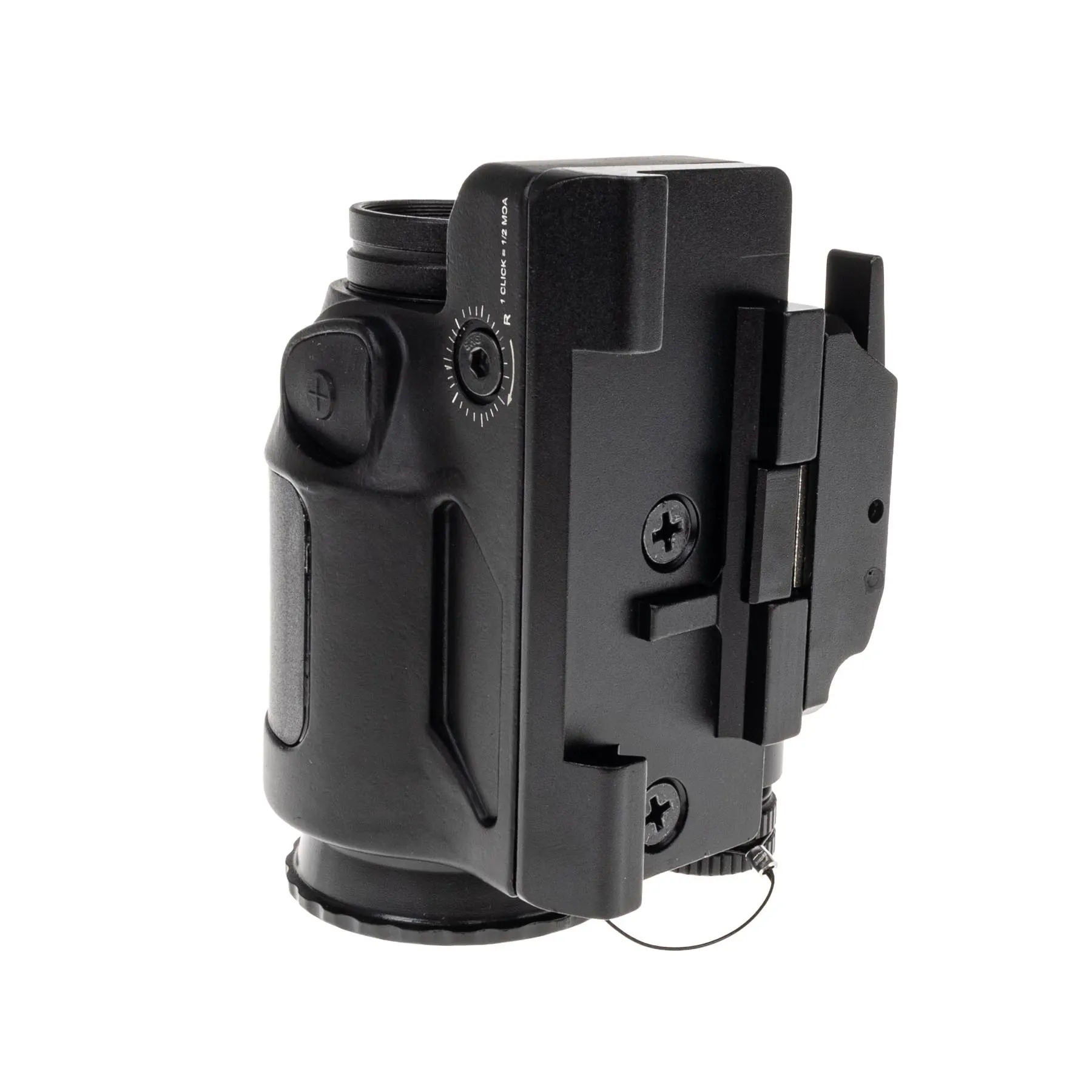 SRS Style 1x38 Red Dot with Killflash, Black