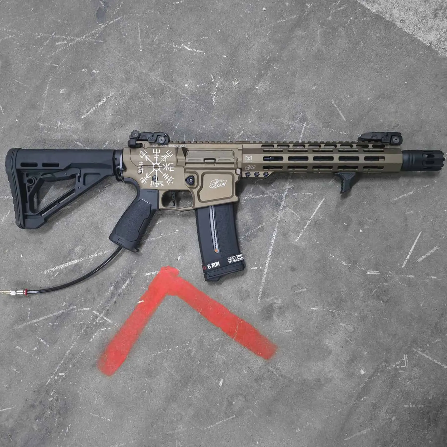 SAC WOLF SOLID - "Baldurs Speer" 1/1 , HPA