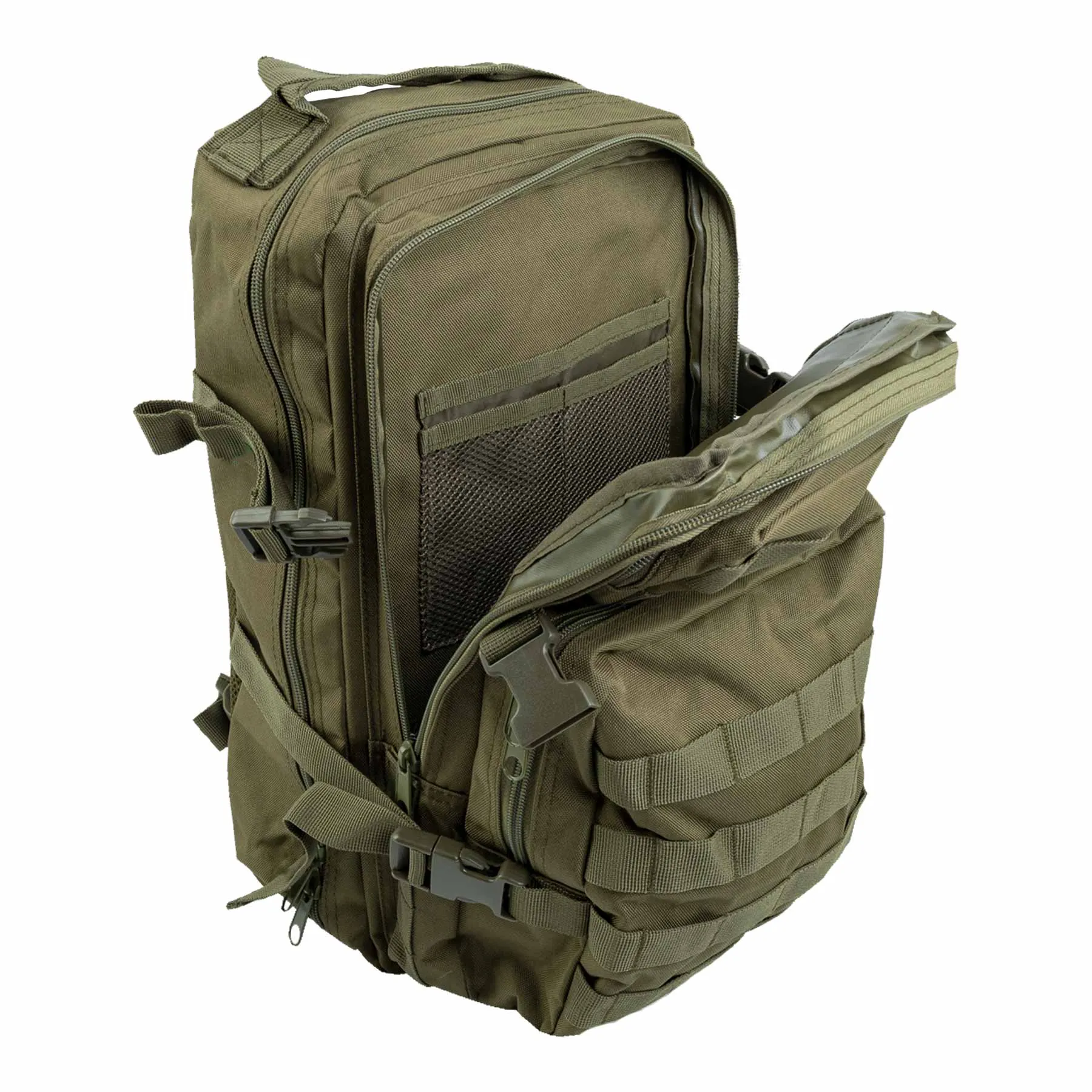 US Assault Rucksack 25L, Green