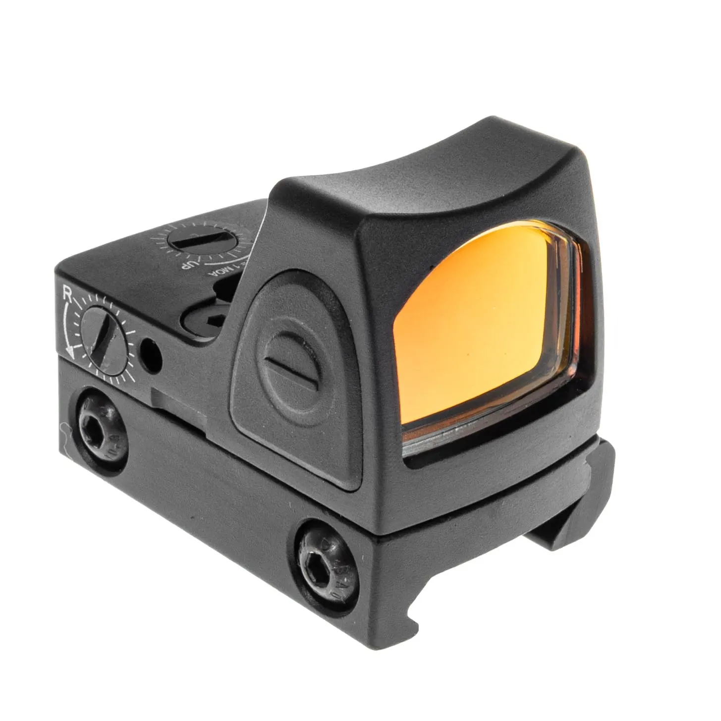 Reapo Adjustable RMR Red Dot, Black