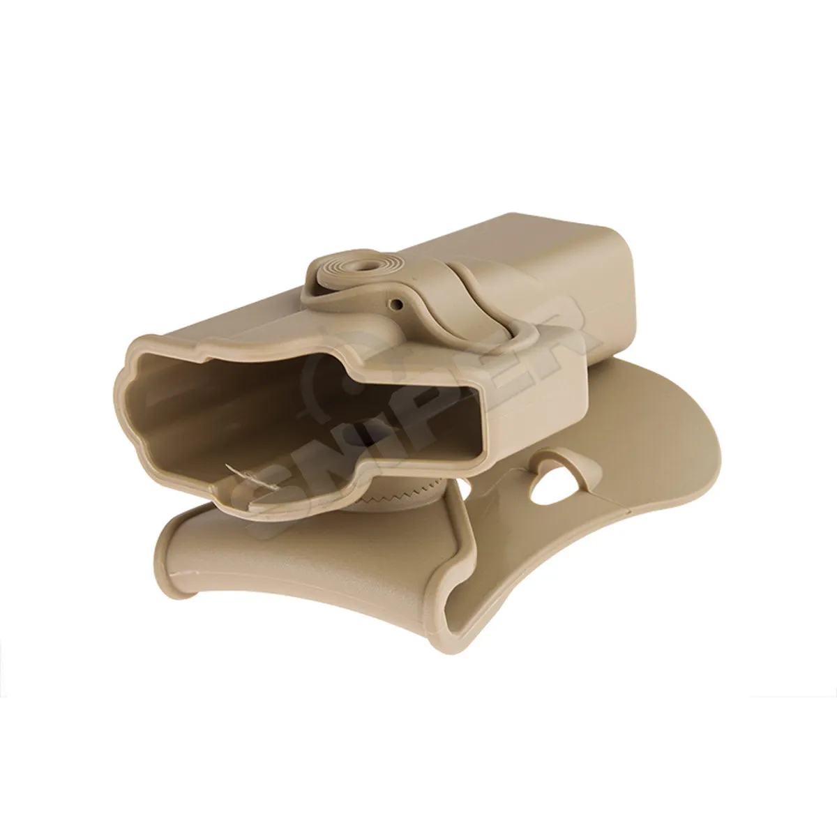 Holster für Glock 19/23/25/32, TAN