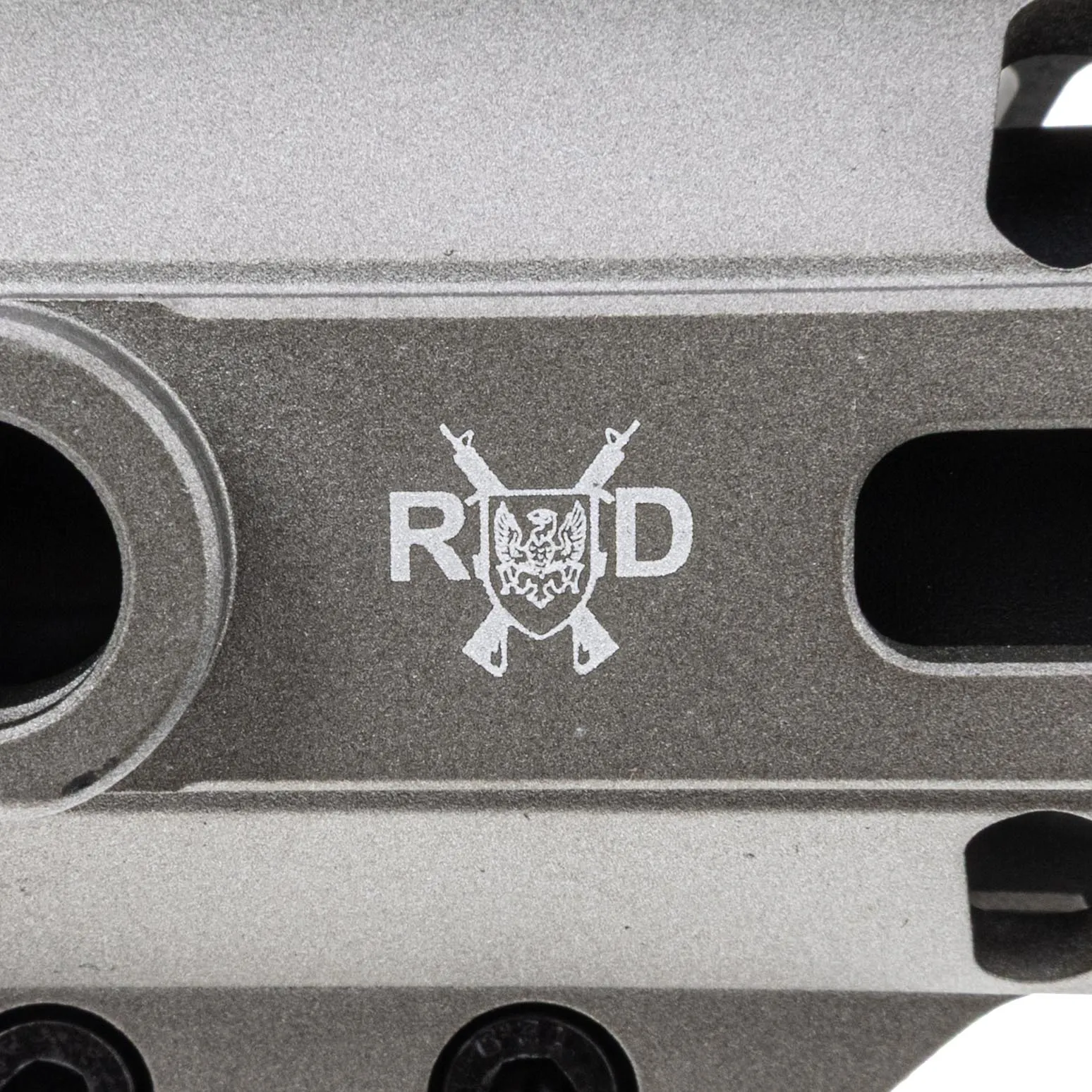 Zion Arms PW9 M-Lok 10" (S)AEG, Silber