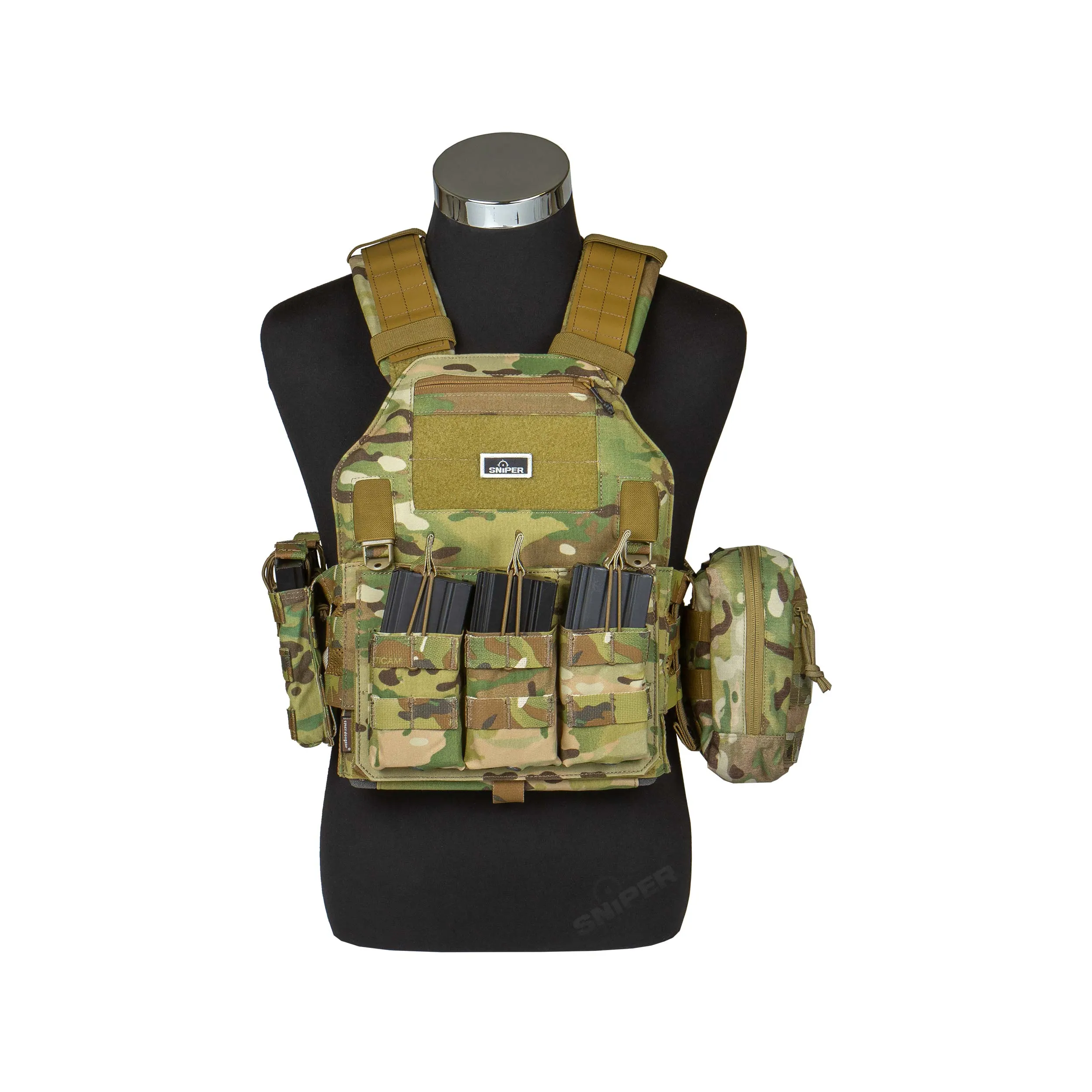 Plattenträger 420, Multicam