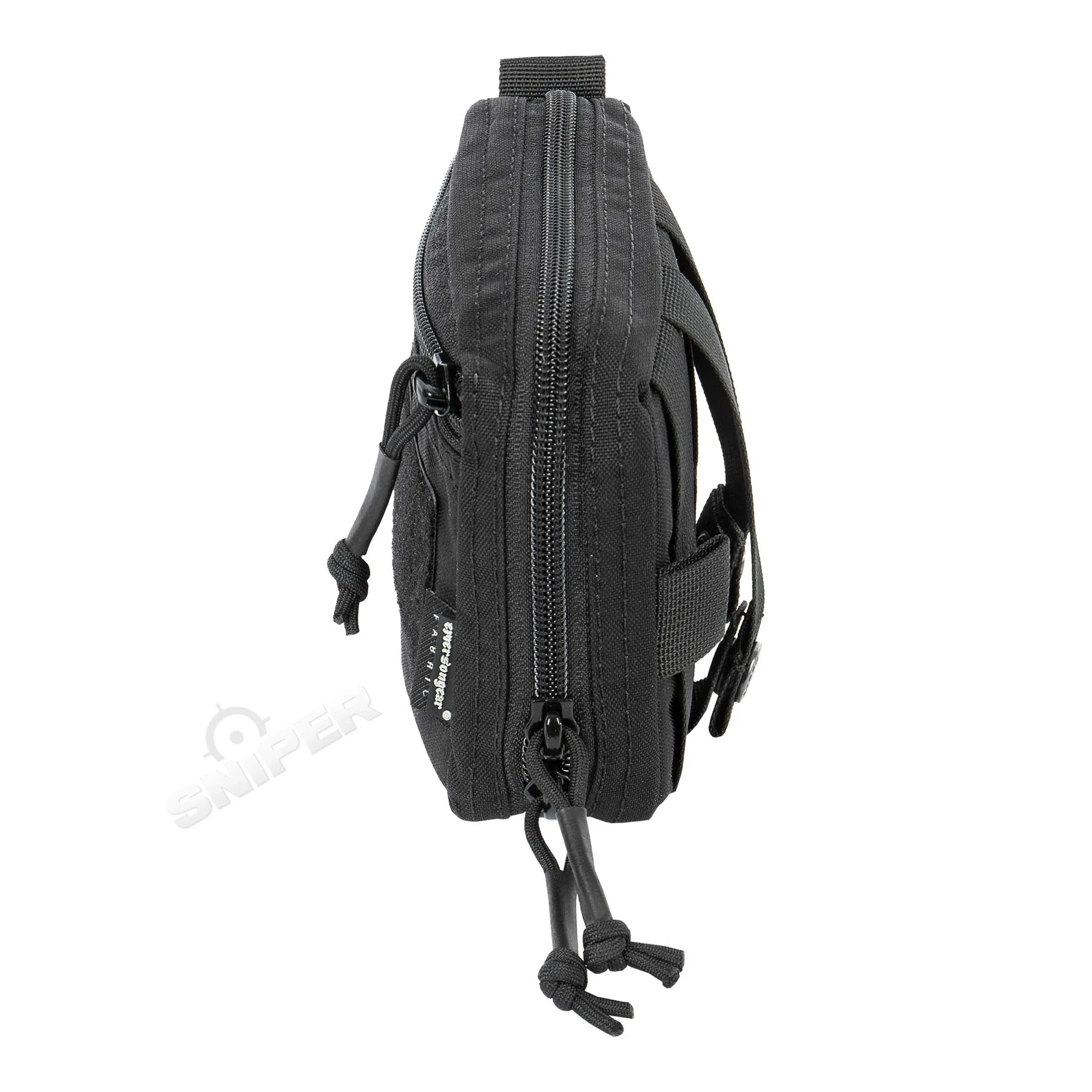 Plug-In Waist Bag, Black