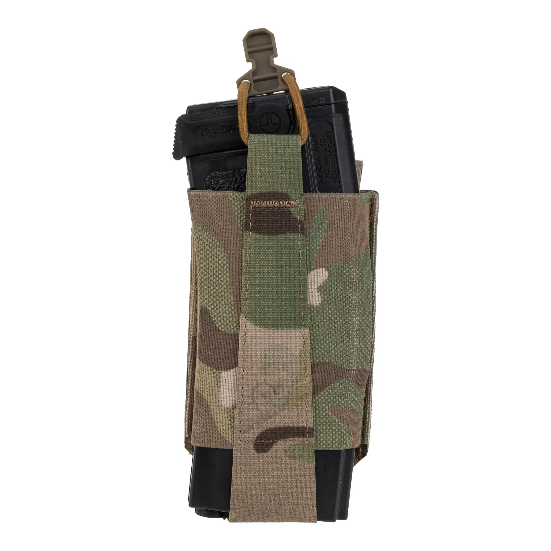 Reapo Elastic Single Mag Pouch, Multicam