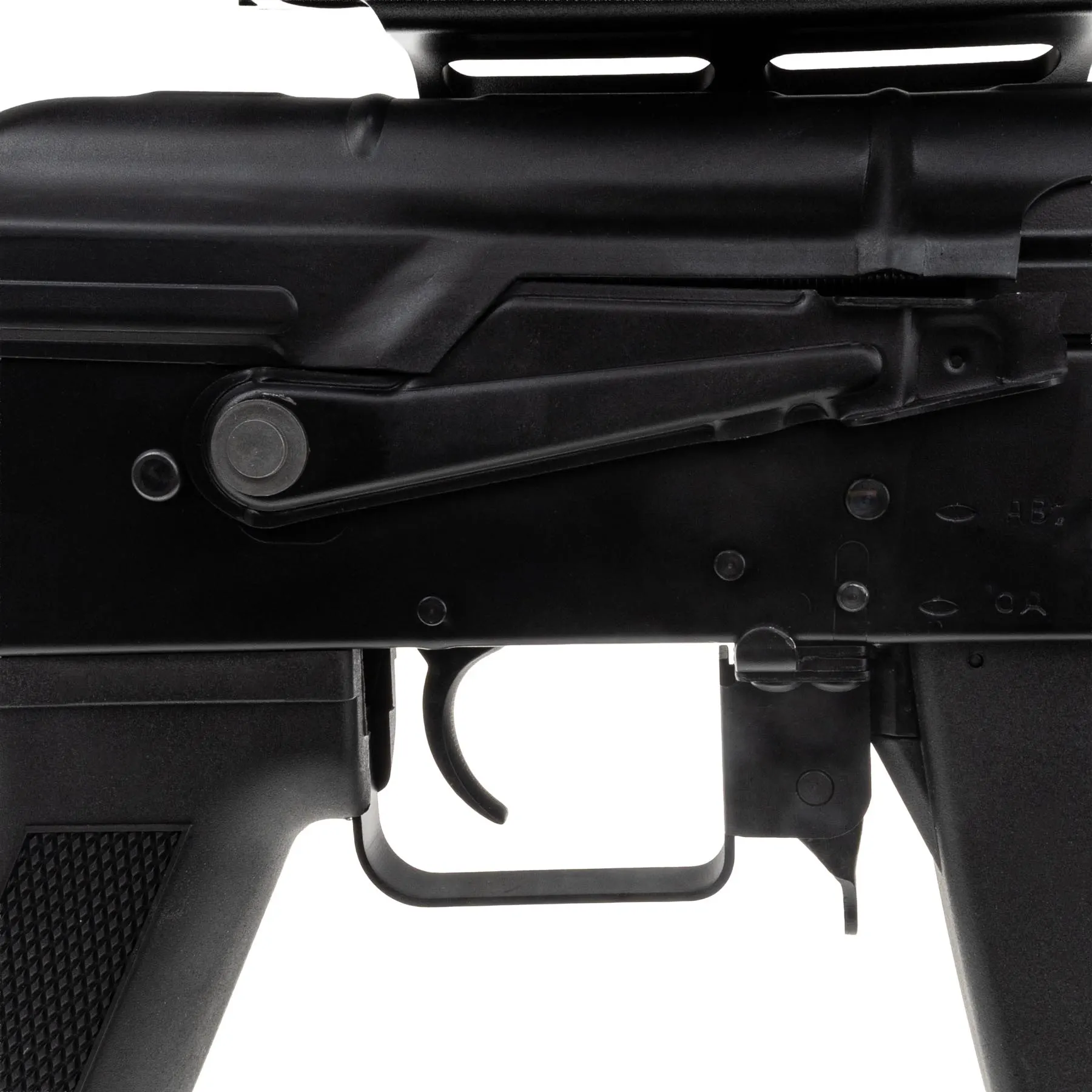 Lancer AK-74MLS Modern Soldier, Black