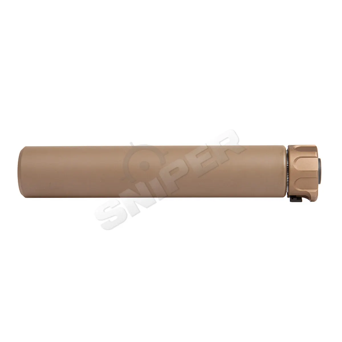 SOCOM 762 Silencer inkl. Flashhider (CCW), FDE