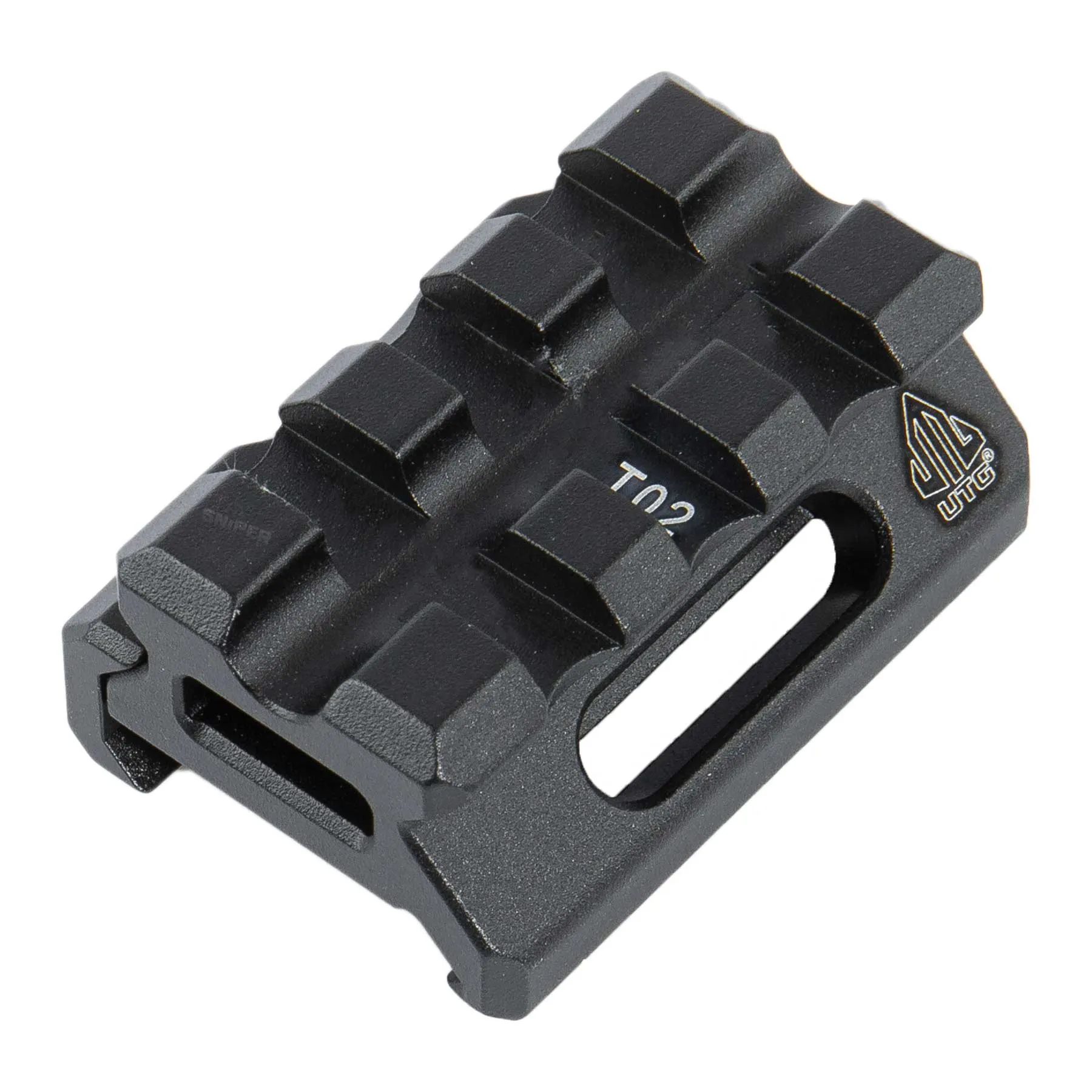 UTG Super Slim Picatinny Riser Mount 0,5", 3-Slots UTG Super Slim Picatinny Riser Mount 0,5", 3-Slots