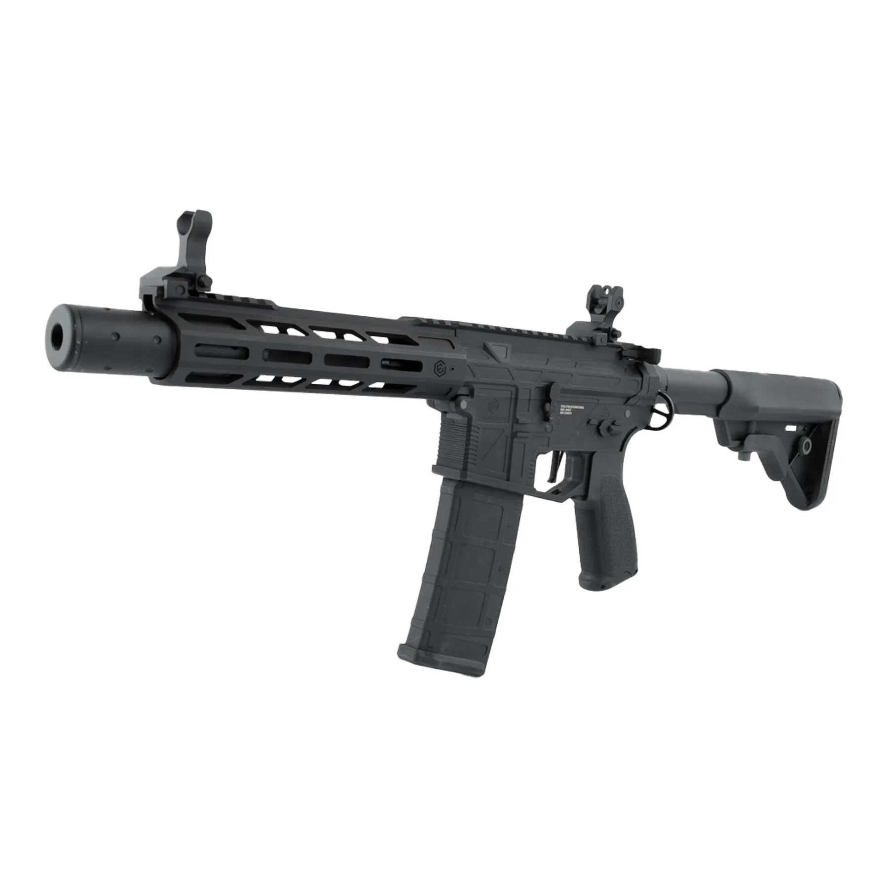 Evolution Ghost S EMR S (S)AEG, Black Evolution Ghost S EMR S AEG < 0,5 Joule Softair Gewehr, Black