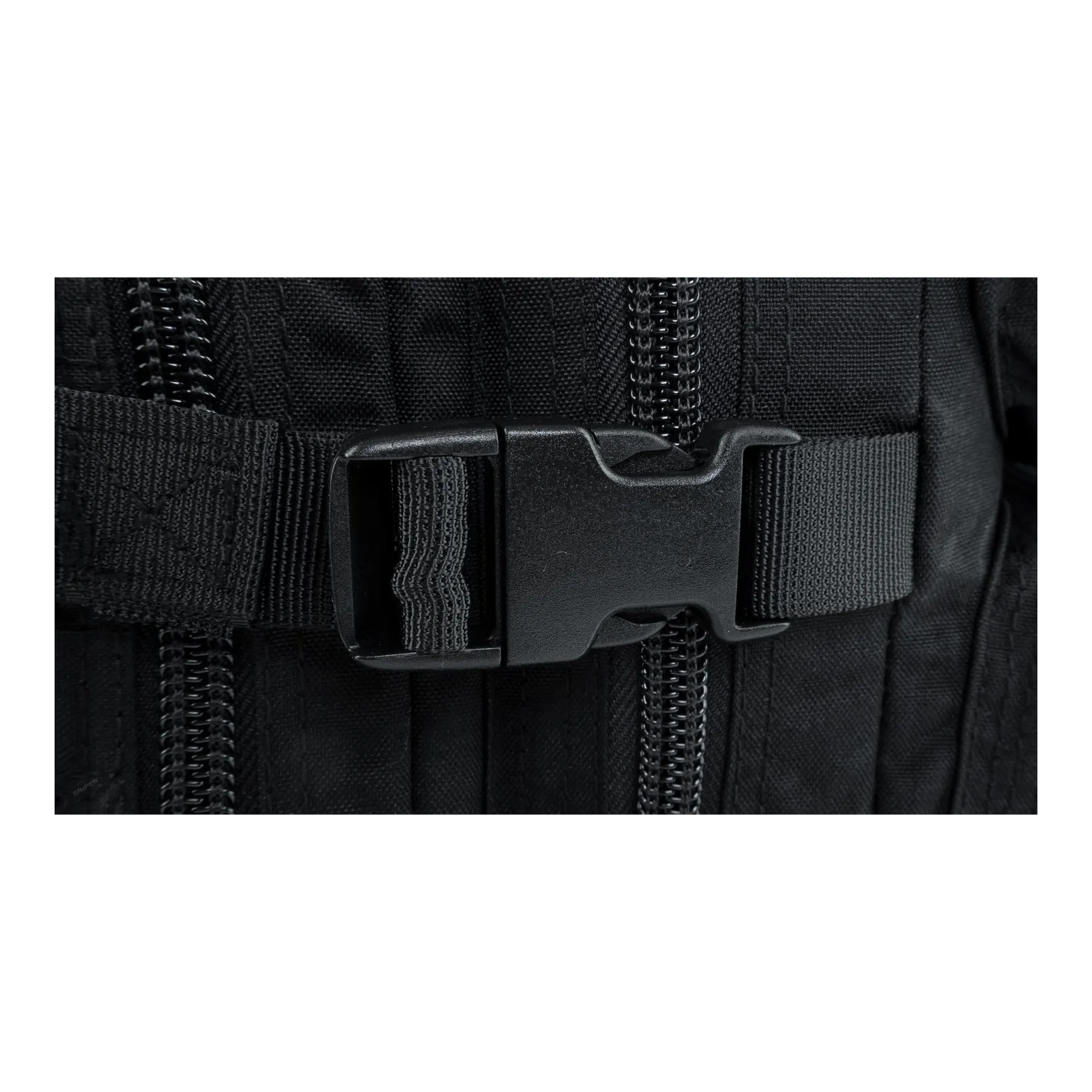 Lasercut 1-Day Assault Rucksack, Black