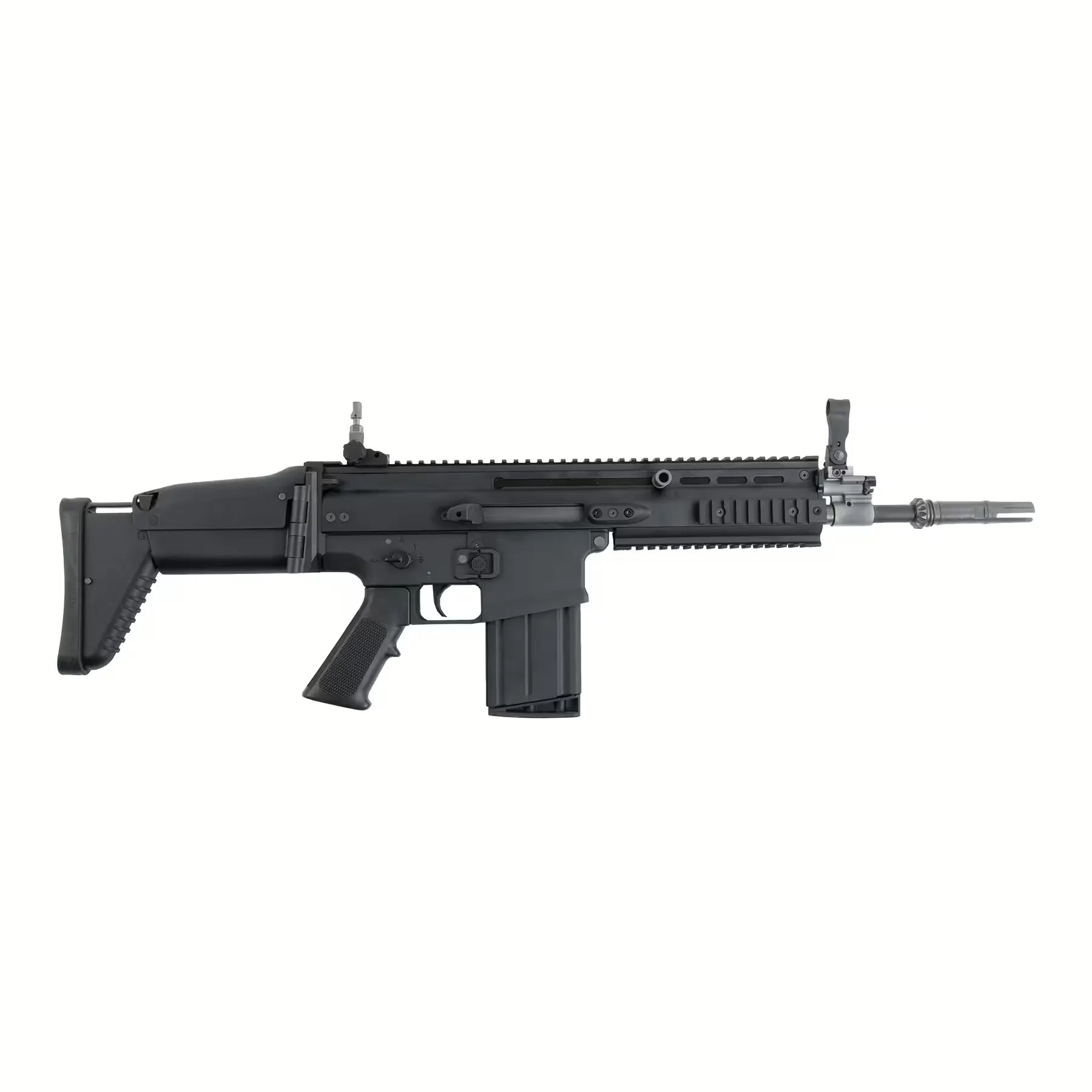 FN SCAR-H Schwarz, GBB