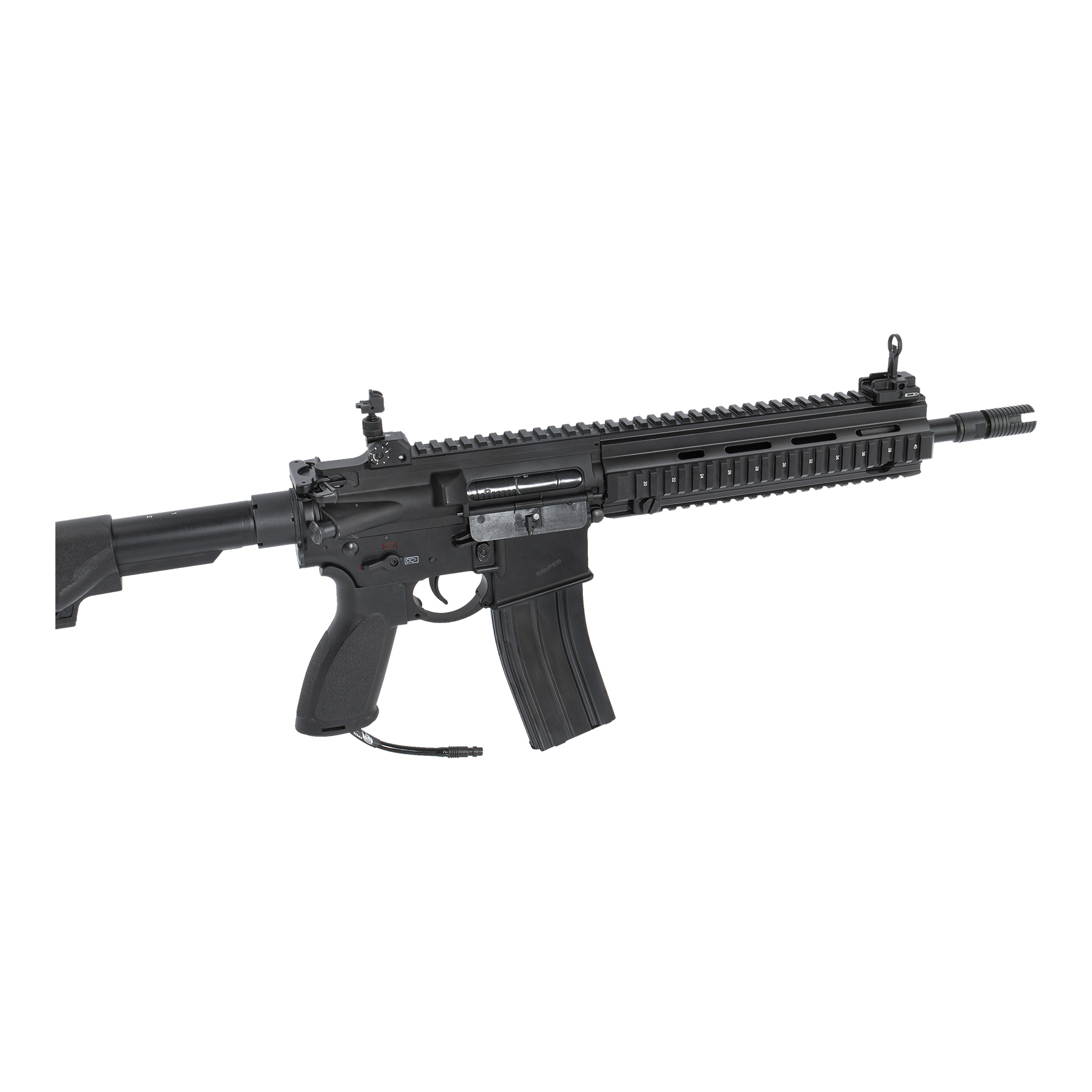 SAC x Wolverine Arcturus FC GR16 11" HPA Lite Version, Black