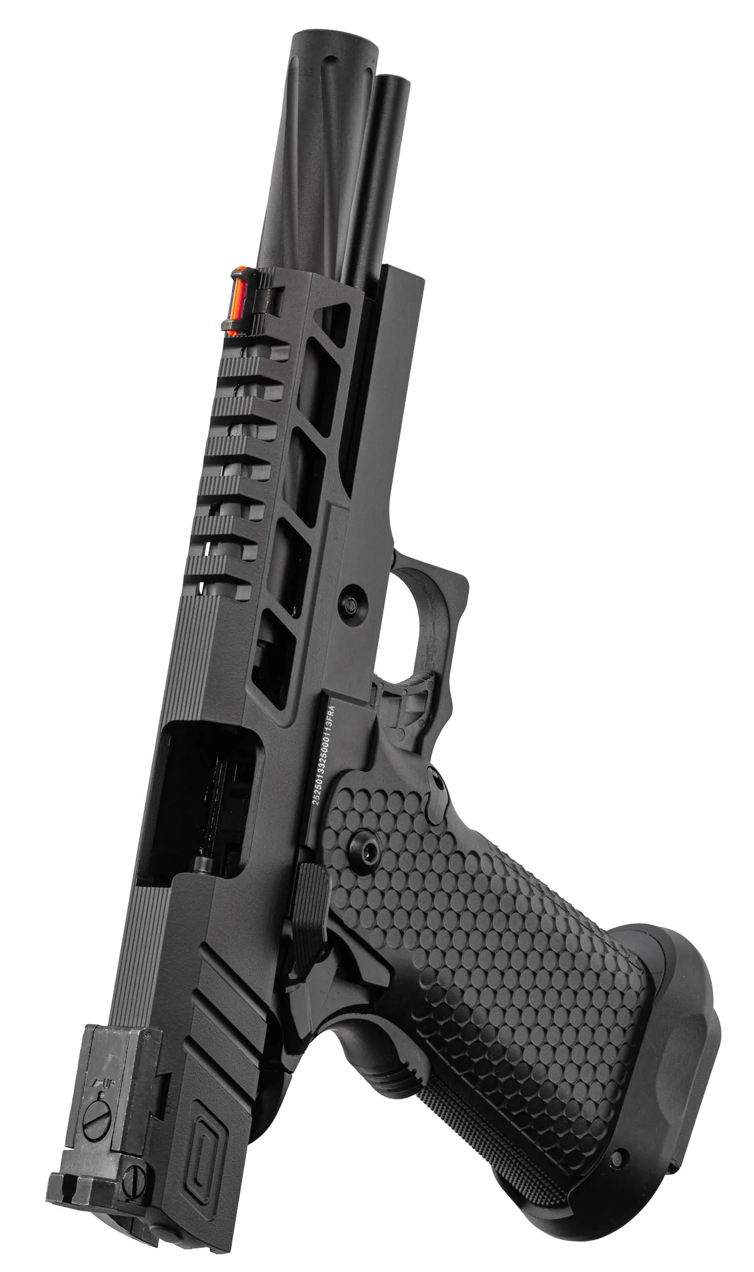 Golden Eagle 5.1 Hi-Capa Vented  GBB Airsoft Pistole, Black