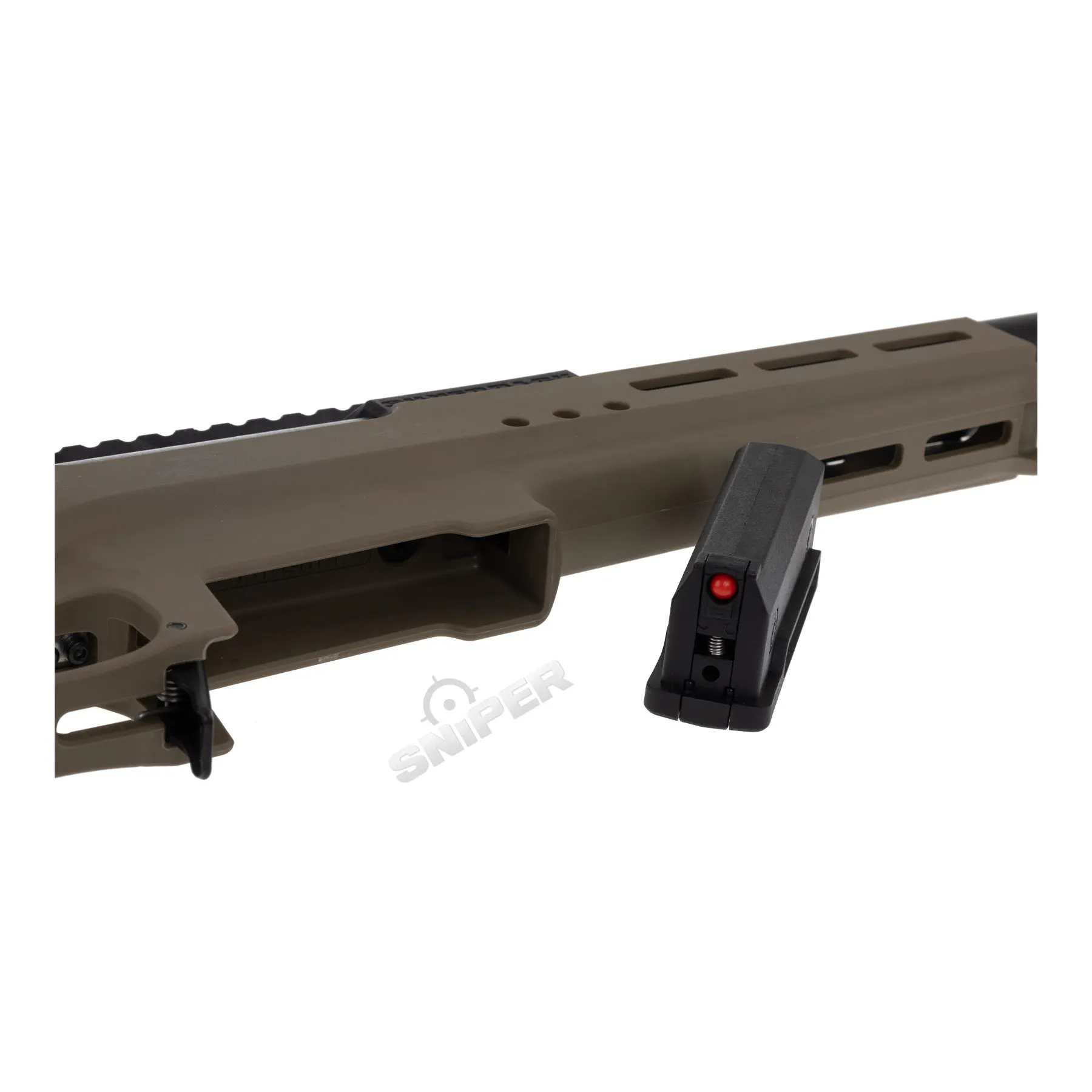 Silverback TAC 41 Lite Sport Scharfschützengewehr, Tuned-Up Version, FDE Silverback TAC 41 Lite Sport Scharfschützengewehr, Tuned-Up Version, FDE