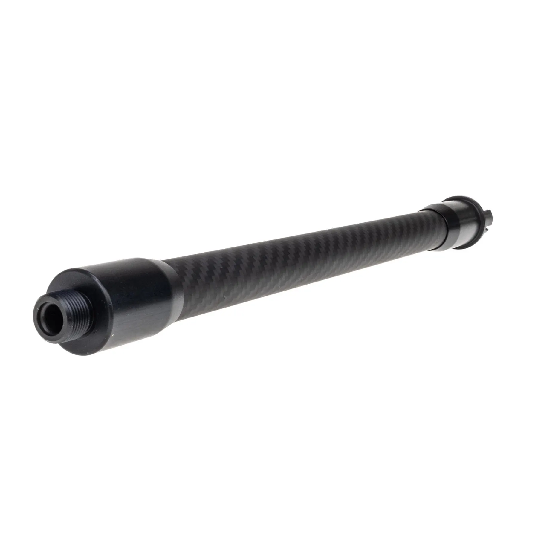 SAC Hybrid Carbon-CNC M4 Outer Barrel 13", Black