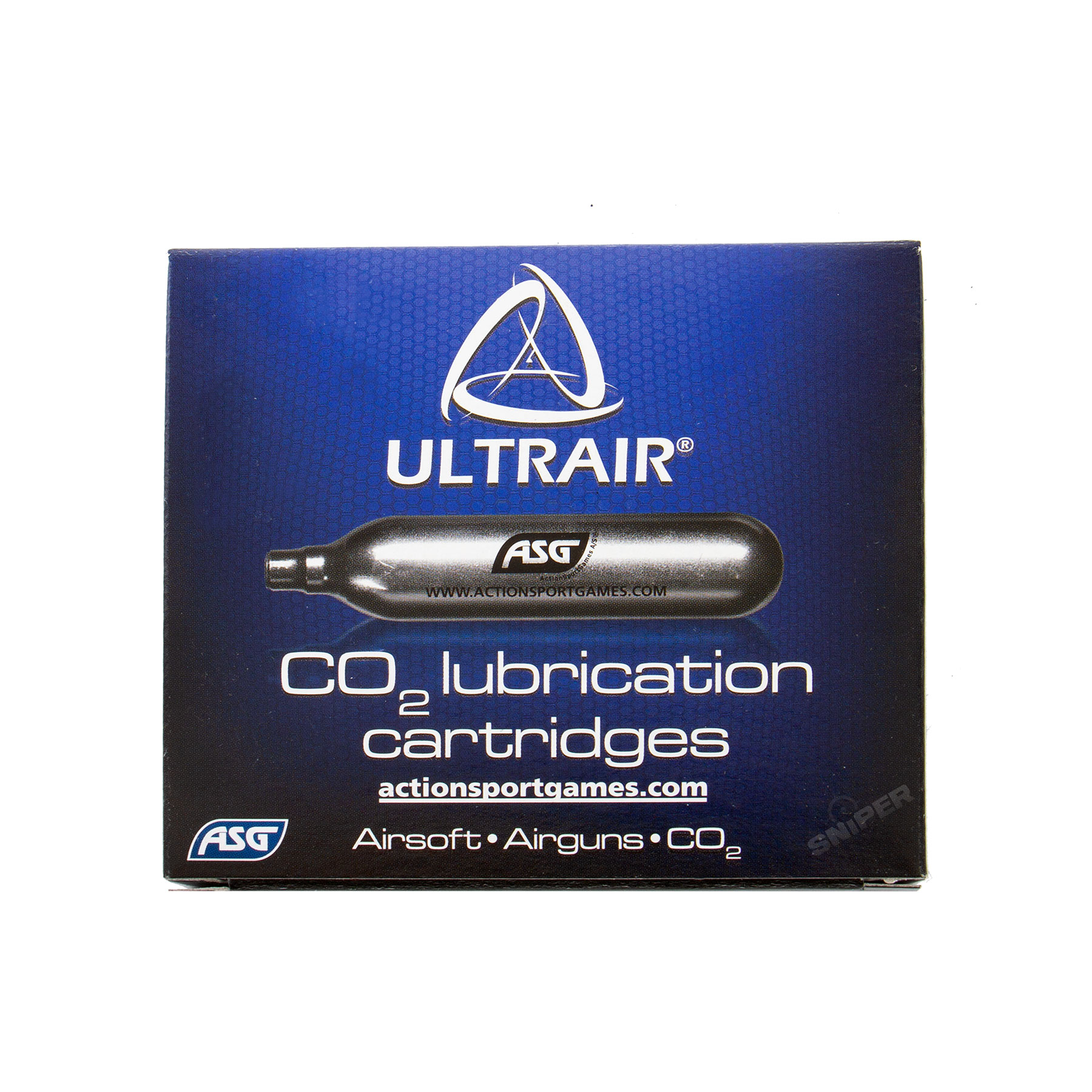 ULTRAIR CO2 12Gr. Wartungskapseln, 5er Pack