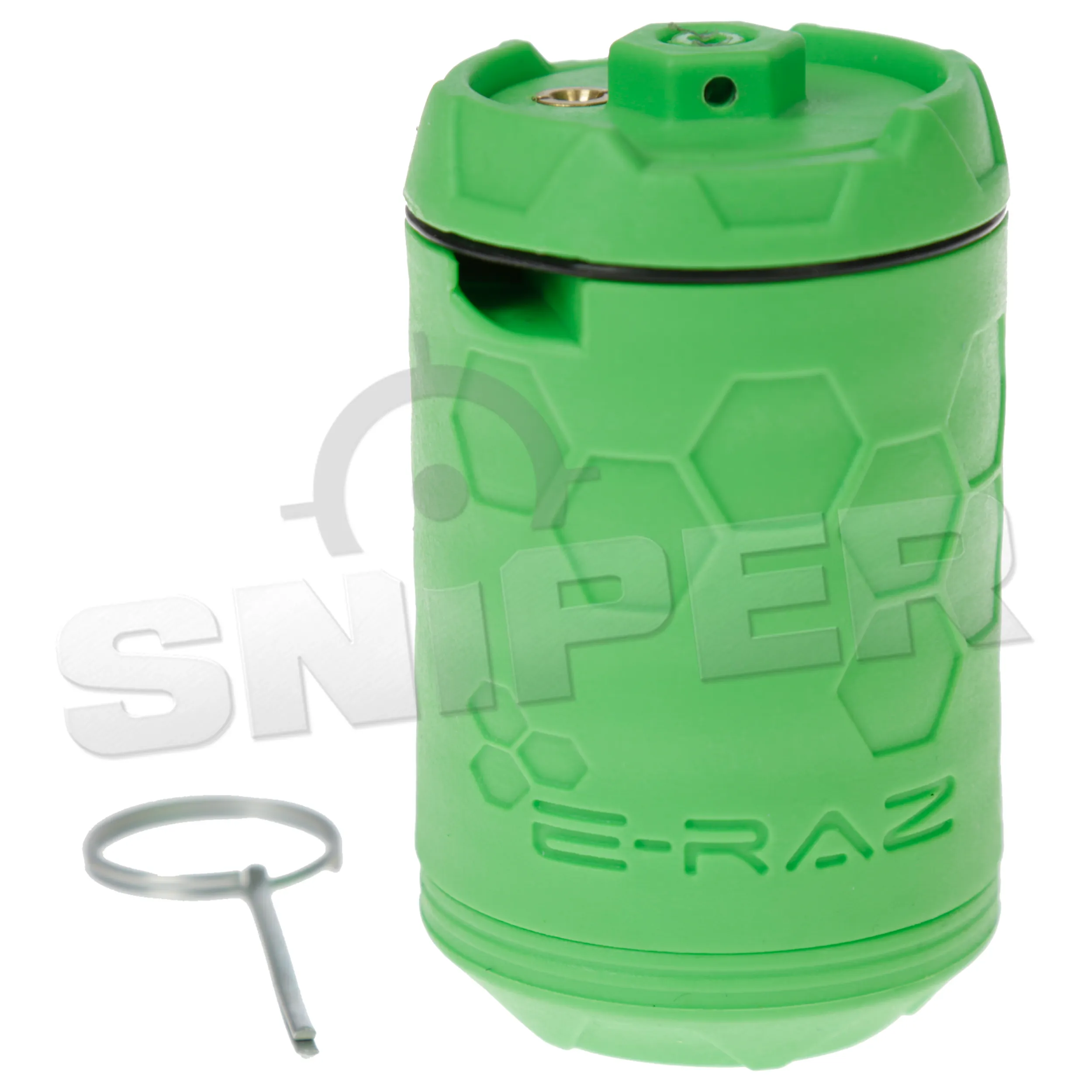 E-RAZ Compact Granate, Green