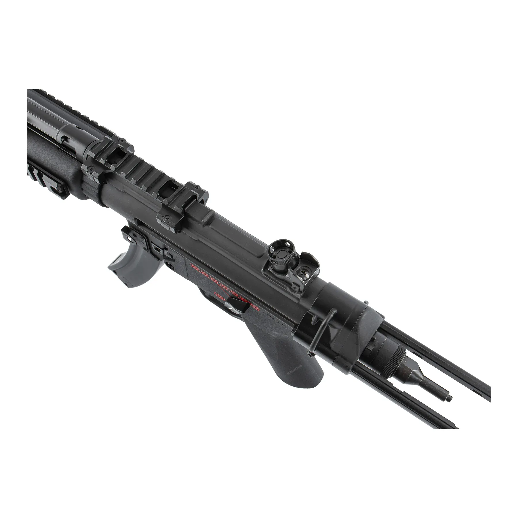 G&G TGM A3 ETU < 0,5 Joule Softair Gewehr, Black