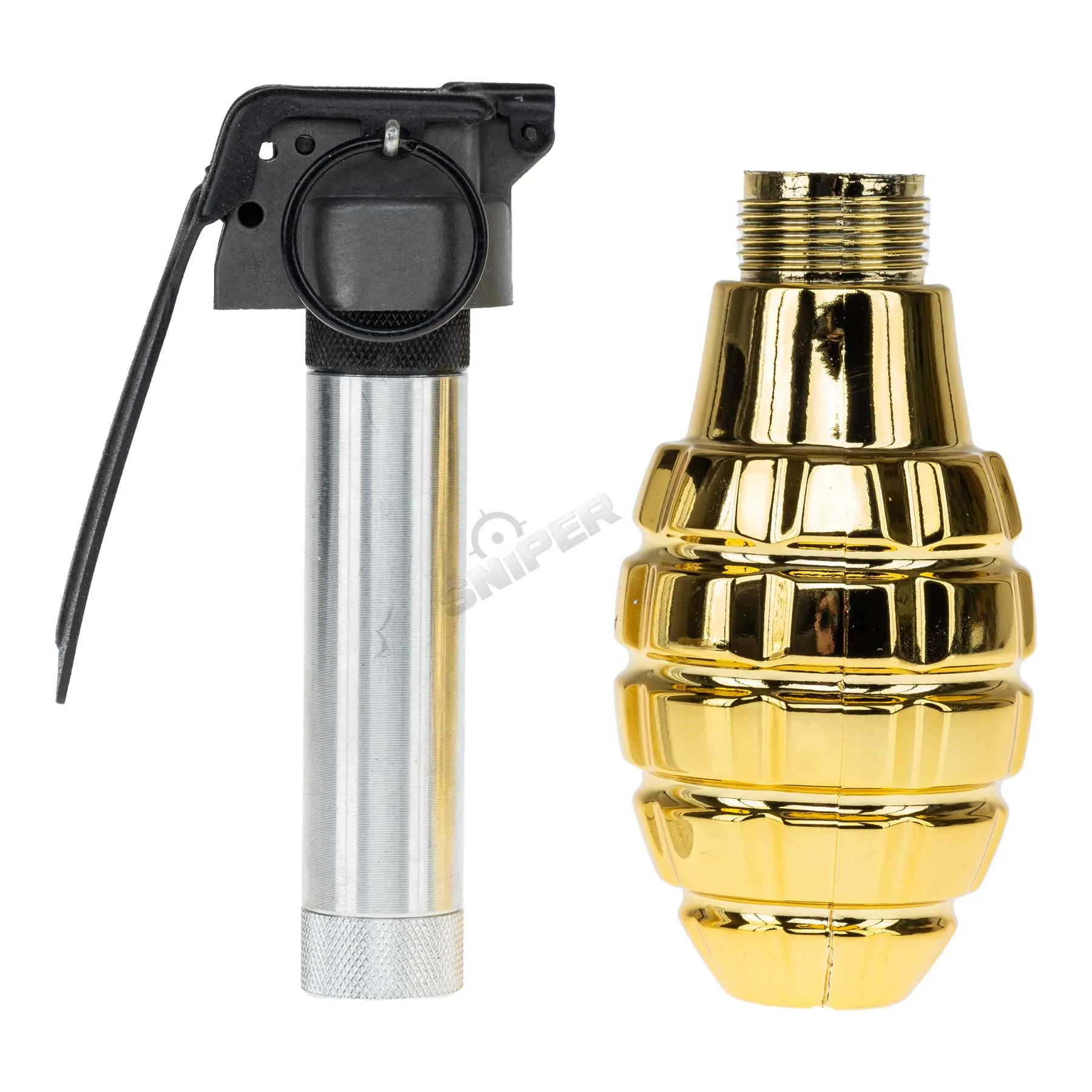 Hakkotsu Thunder B Golden Pineapple Grenade Set, 12er Pack