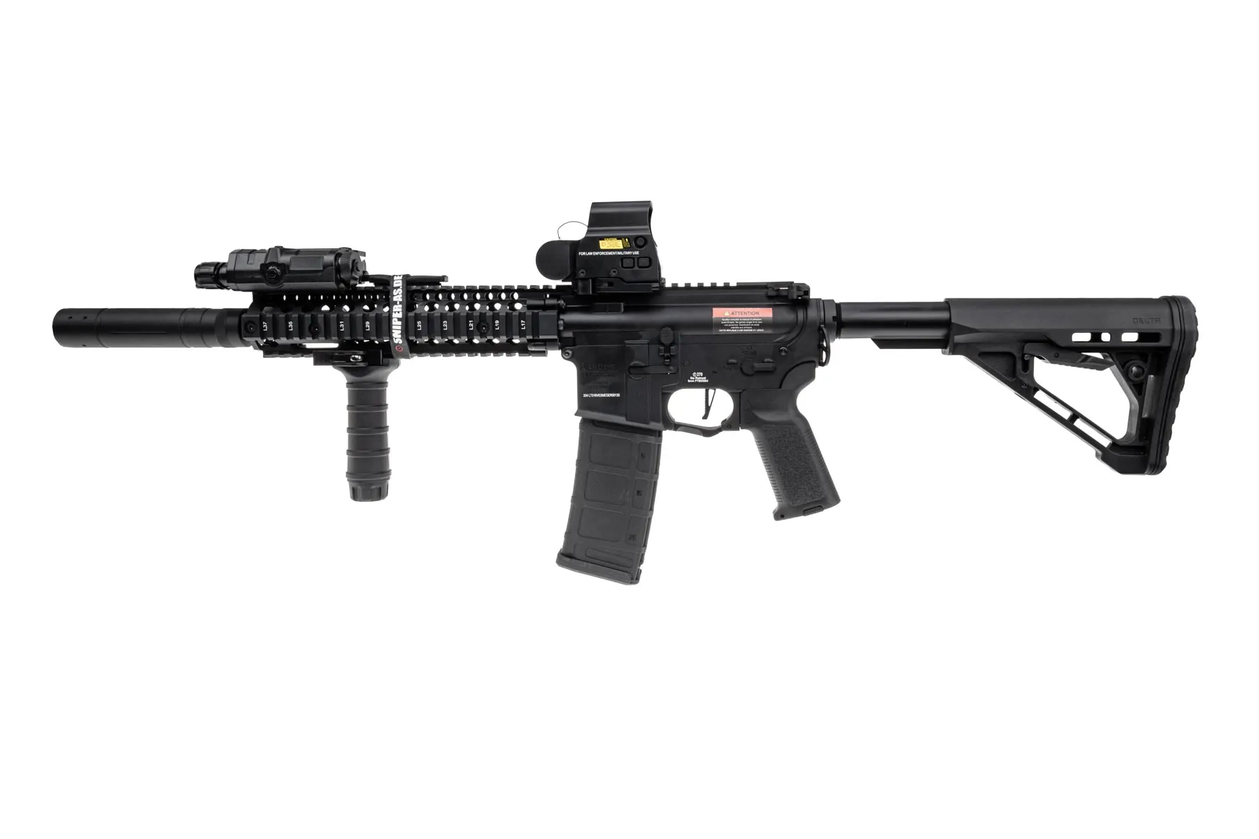 Lancer MK18 Team Six (S)AEG, Black Lancer MK18 Team Six (S)AEG, Black