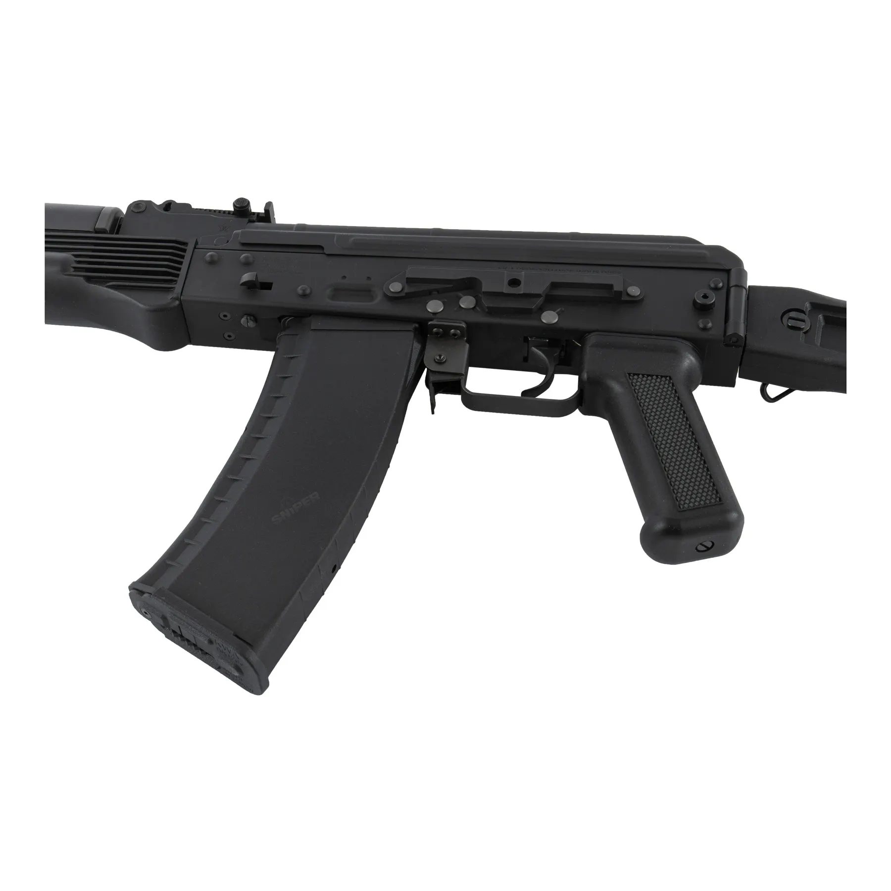 AKR-74M (S)AEG, Black