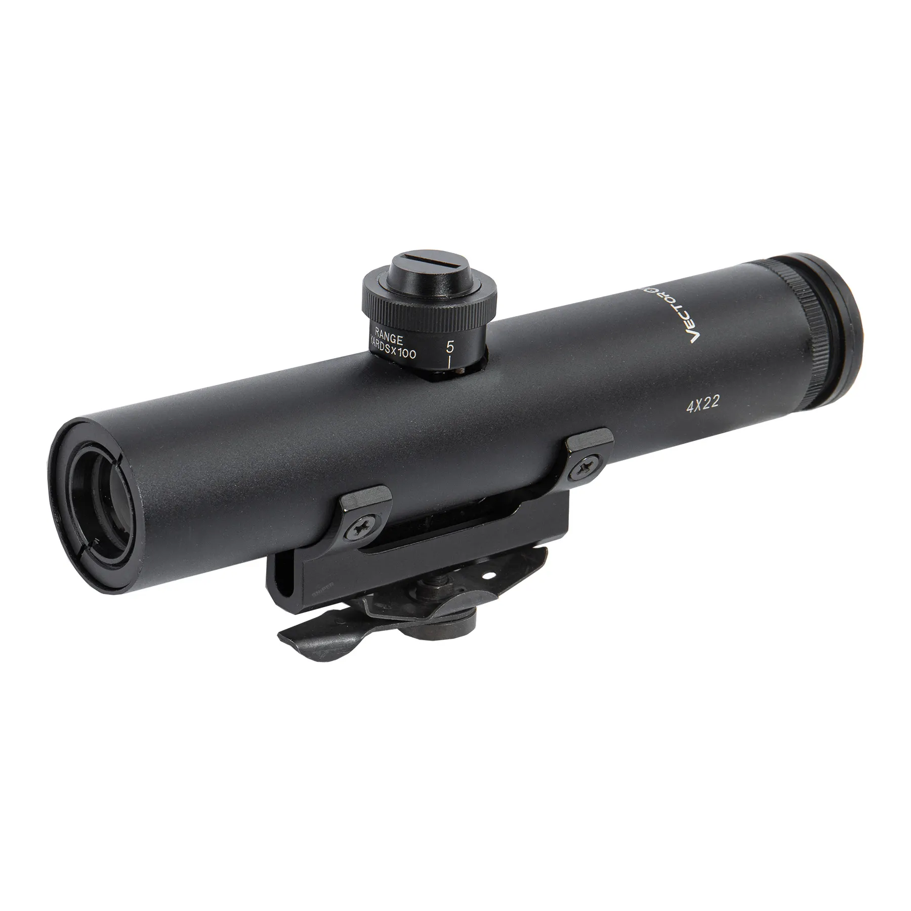 Victoptics OPSL11 B1 4x22 Zielfernrohr, Black