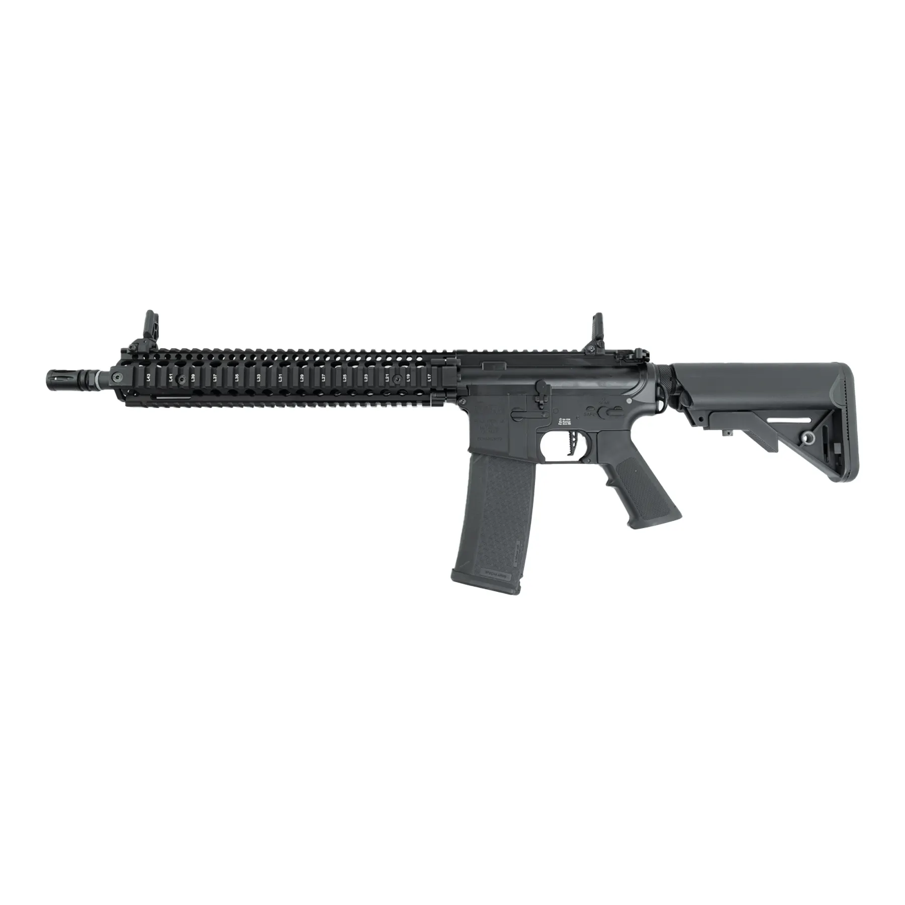 SA-E26 Edge 2.0 Daniel Defense MK18 (S)AEG, Black SA-E26 Edge 2.0 Daniel Defense MK18 (S)AEG, Black