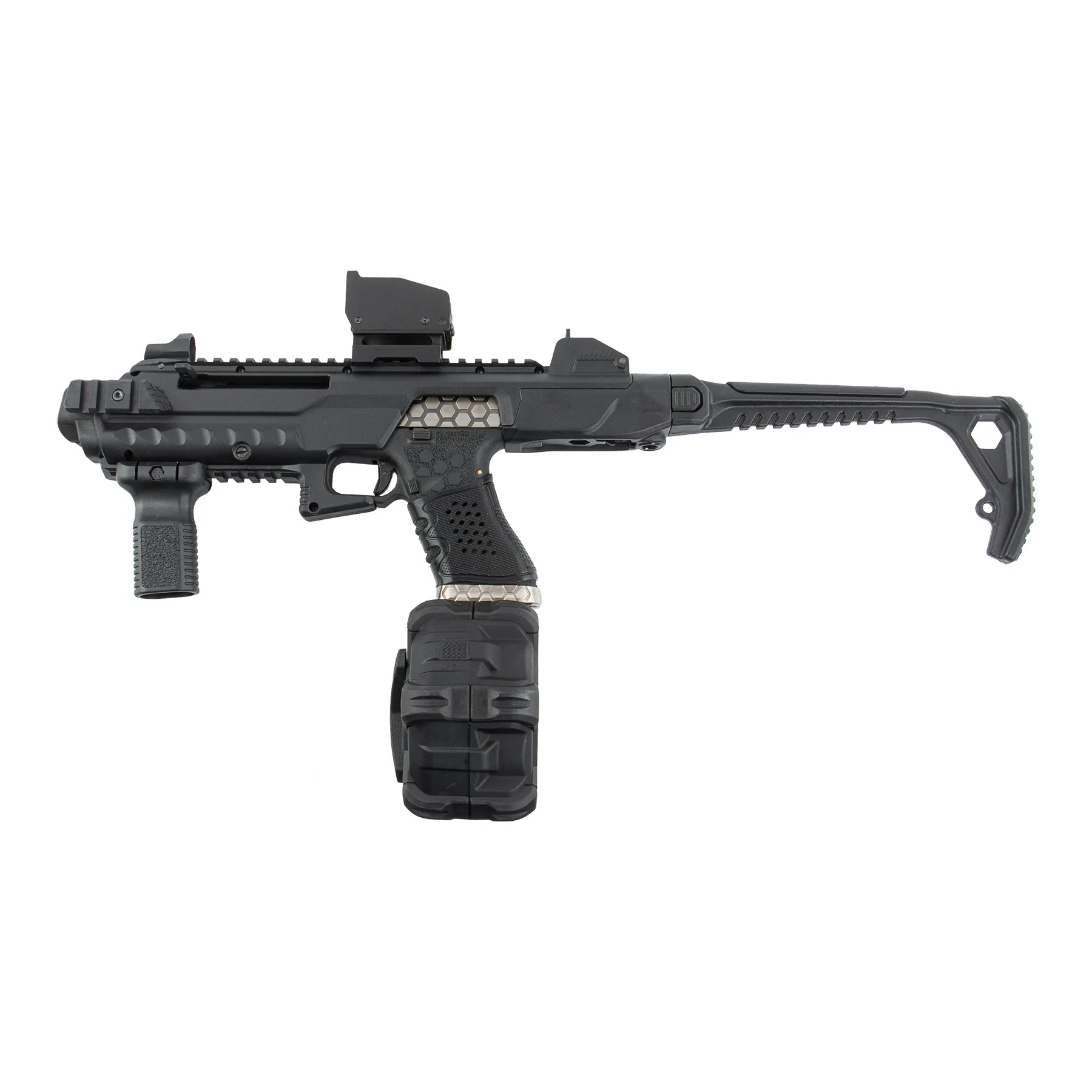 Prep my Airsoft - SAC VX0100 Drum Conversion Softair Pistole Prep my Airsoft - SAC VX0100 Drum Conversion Softair Pistole