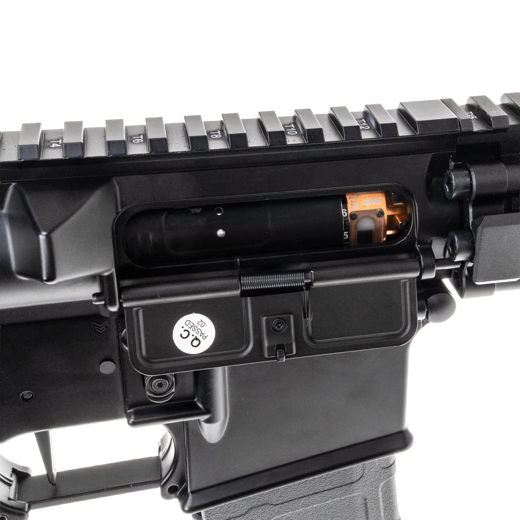 SAC (Full Build) - MK18 Daniel Defense (CYMA)- Crazy Performance Edition, Black