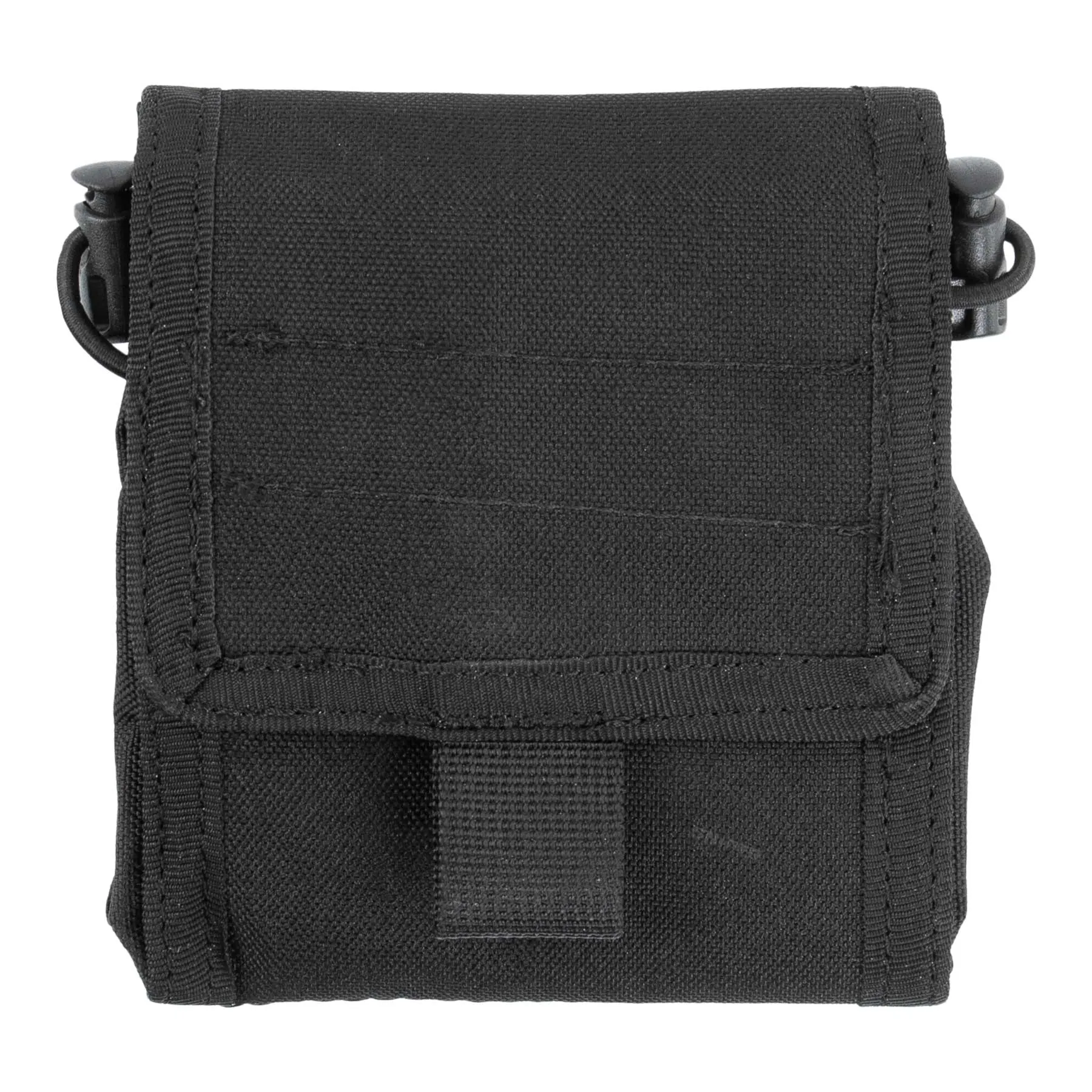 Foldable Dump Pouch, Black Foldable Dump Pouch, Black