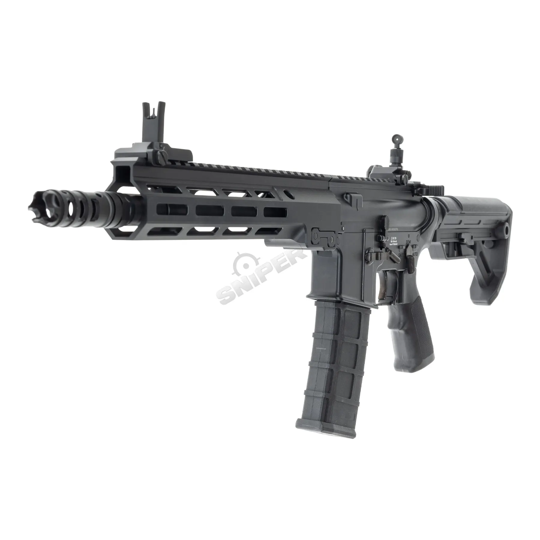 Golden Eagle MC6595M 9" Pro Series GBB, Black