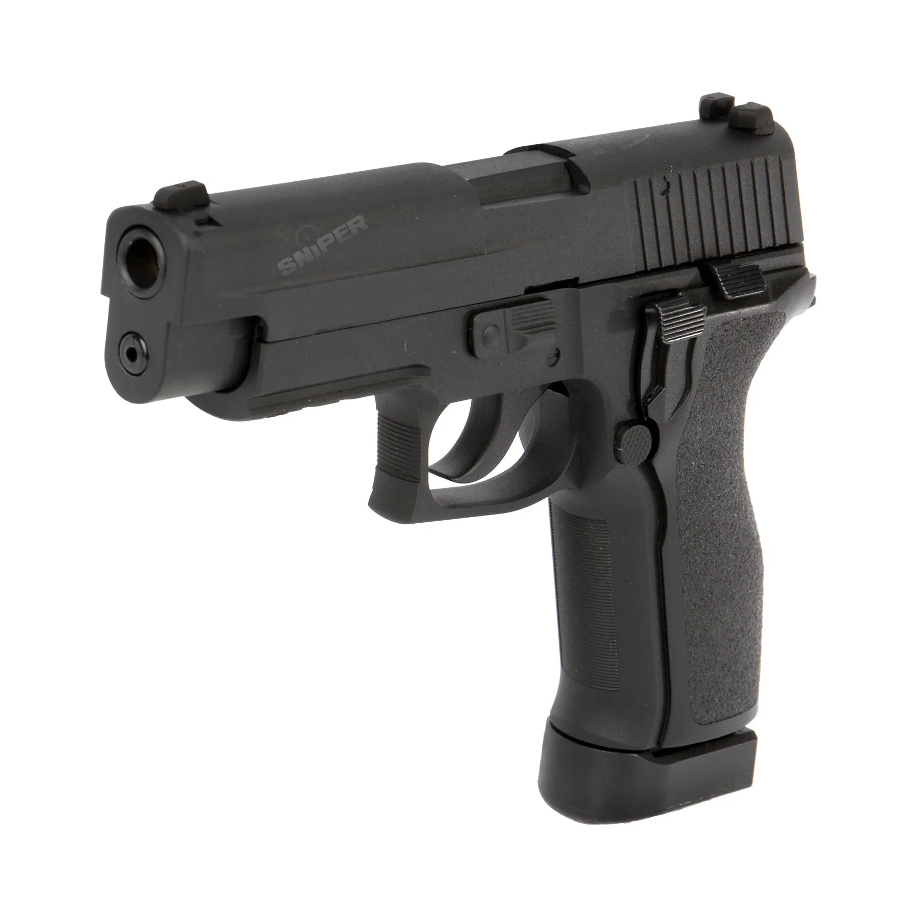 F26 E2 Full Metal CO2, Black