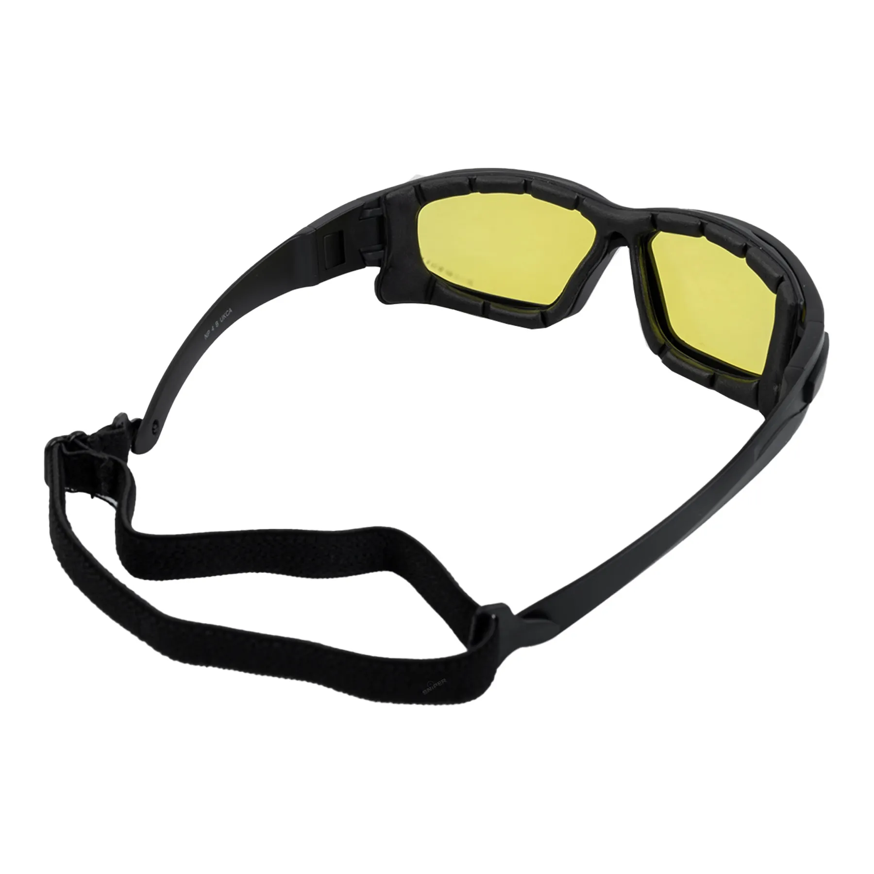 NP Defence Pro´s Schutzbrille Black, Yellow Lens