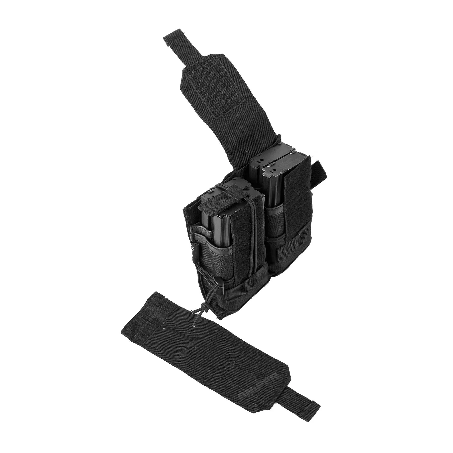 Multi Magazine Pouch, Black
