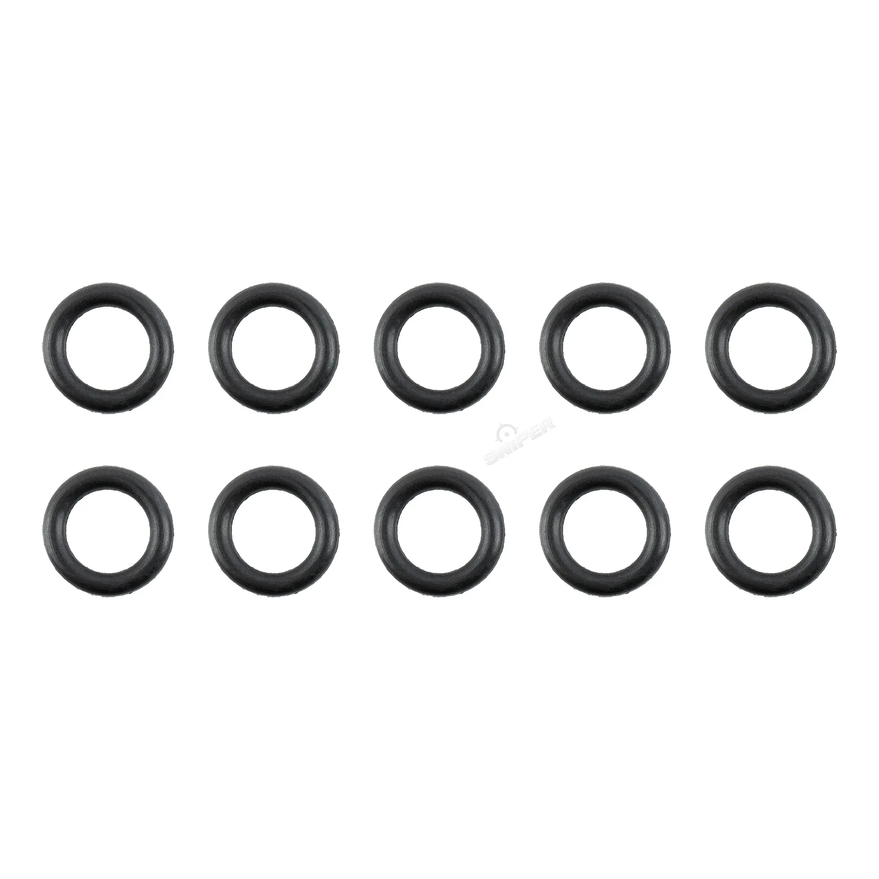 Inner Barrel Stabilizer Assembly Silicone O-Ring, 10er Set