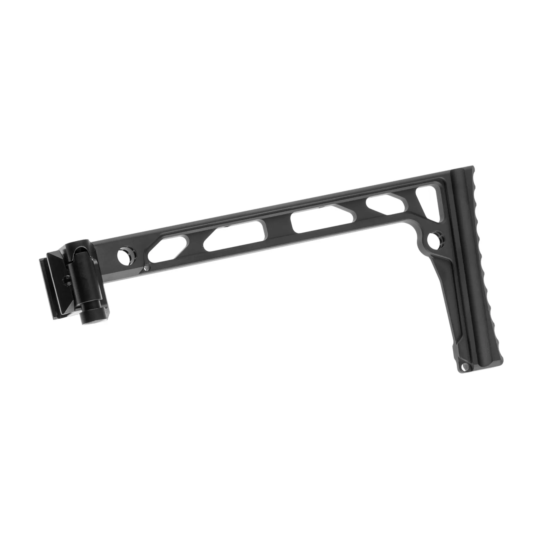 5KU SS-8 RIS Mounted Folding Stock, Black