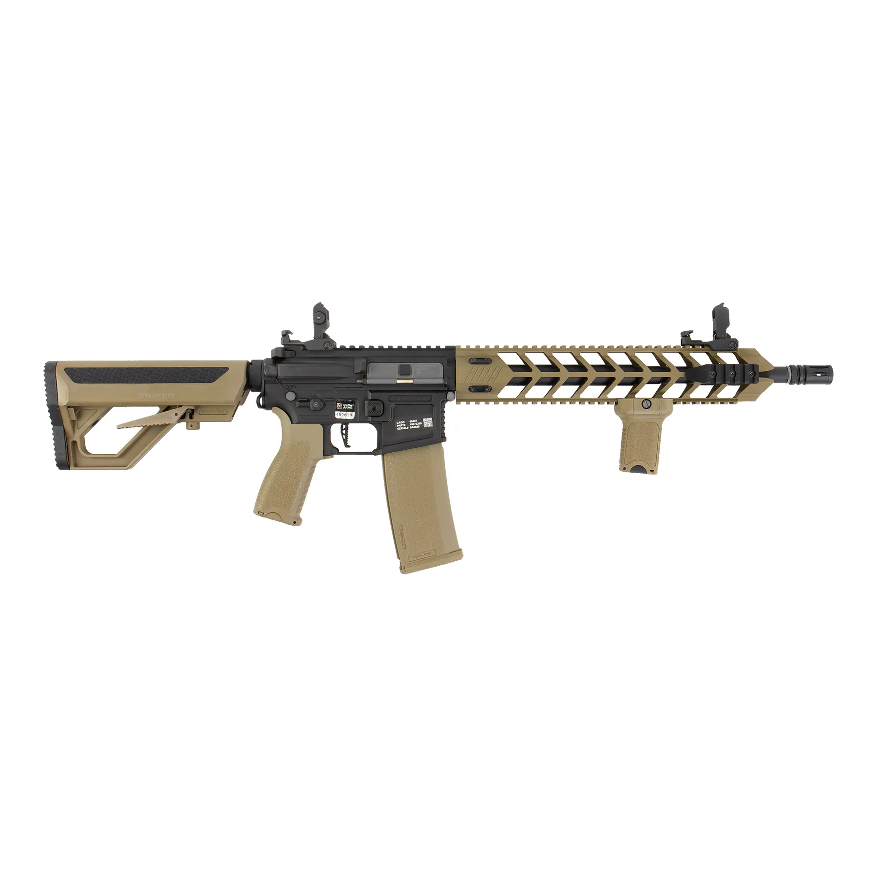 SA-E13 Edge 2.0 (S)AEG, Half-Tan