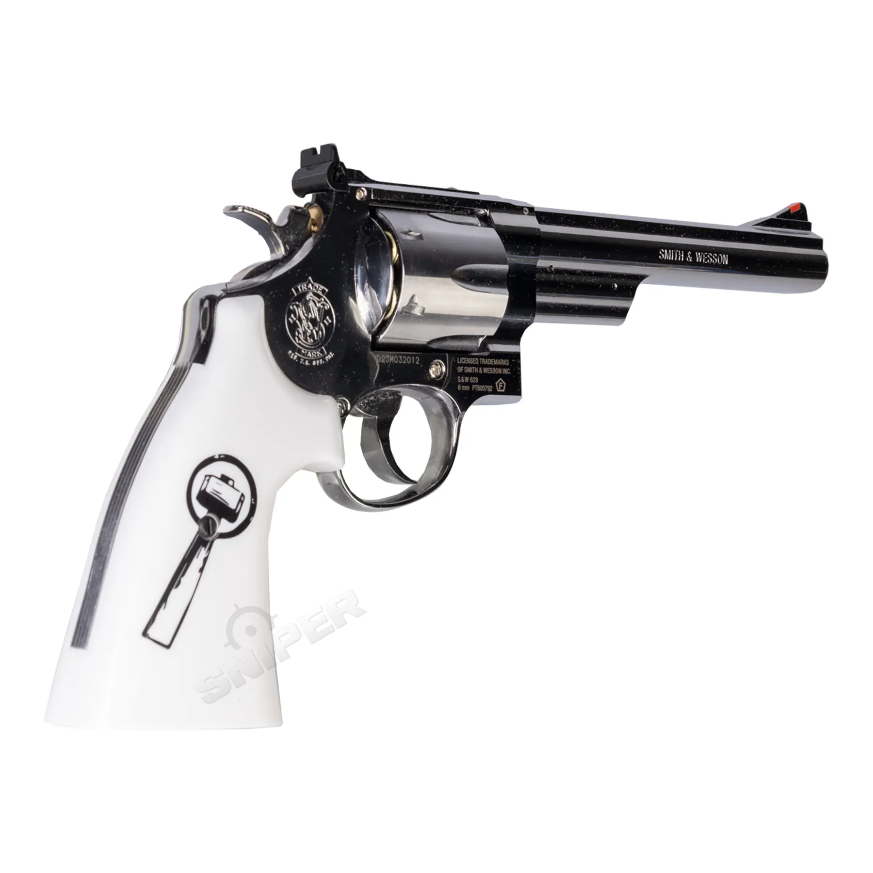Smith & Wesson 629 Trust Me Revolver, Silver Smith & Wesson 629 Trust Me Revolver, Silver