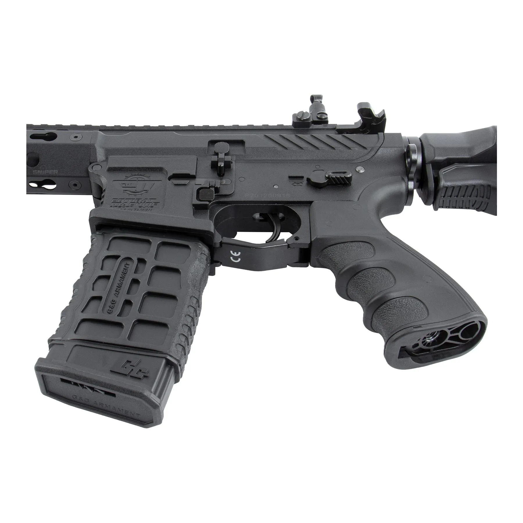 CM16 SRS ETU Black, (S)AEG