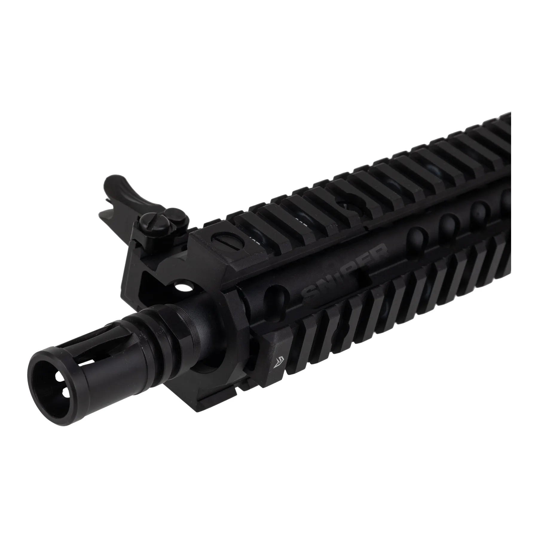 EMG x Daniel Defense DDM4 SBR GBB, Black