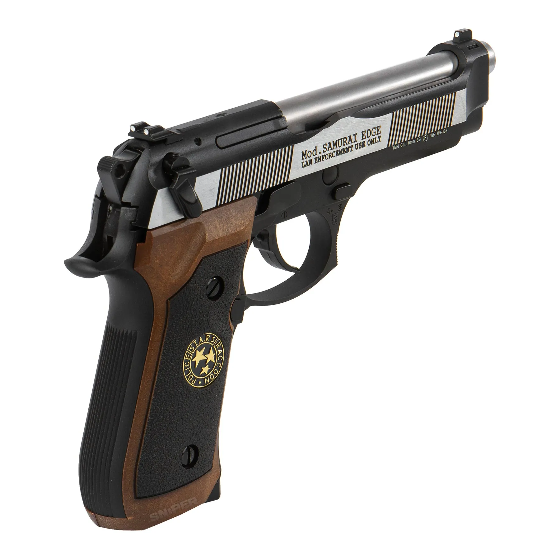 WE M92 Virus Dualtone CO2 Softair Pistole