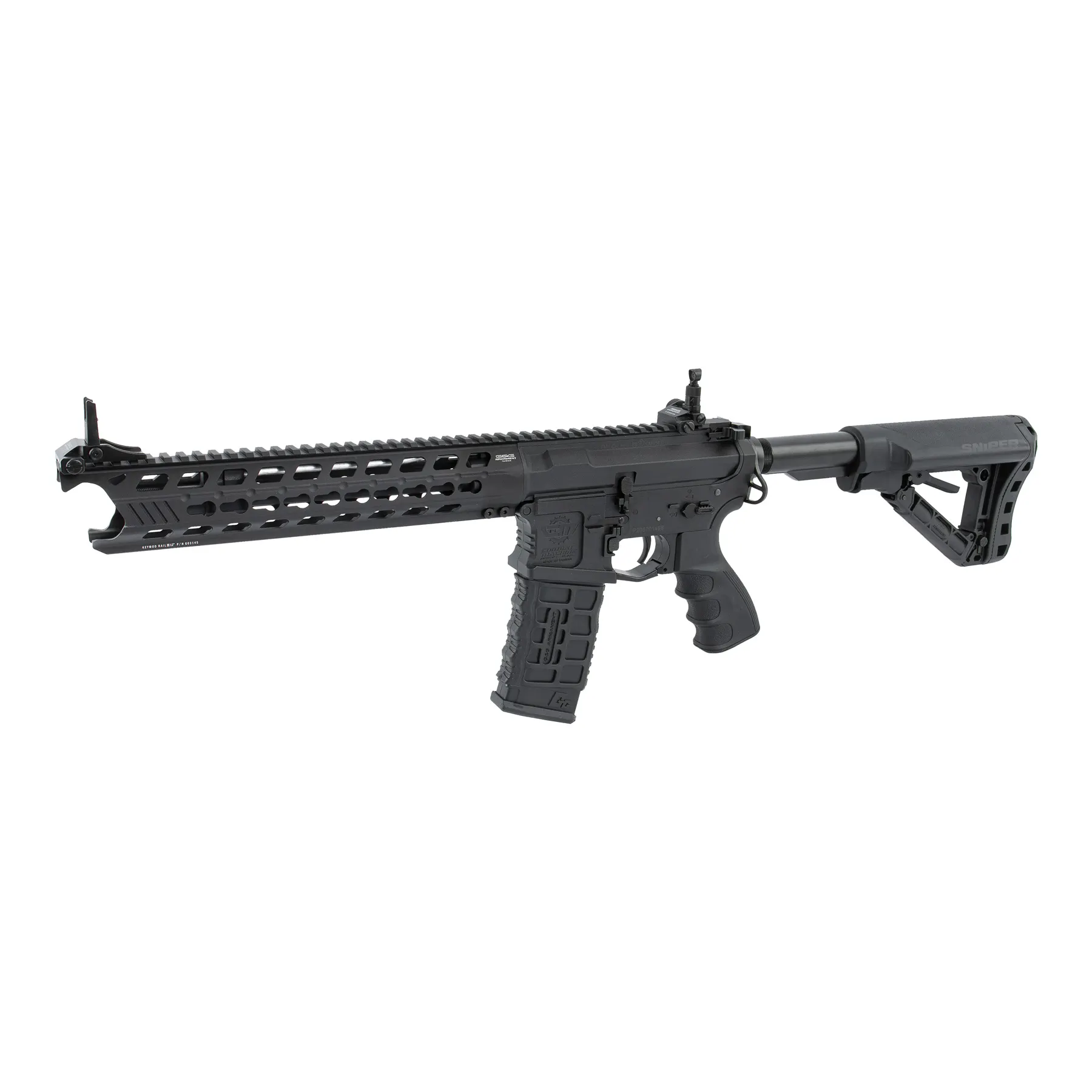 CM16 Predator ETU, (S)AEG