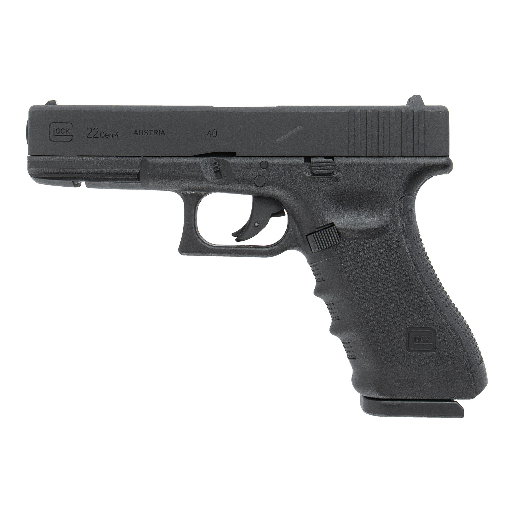 Glock 22 Gen 4  CO2 NBB Softair Pistole