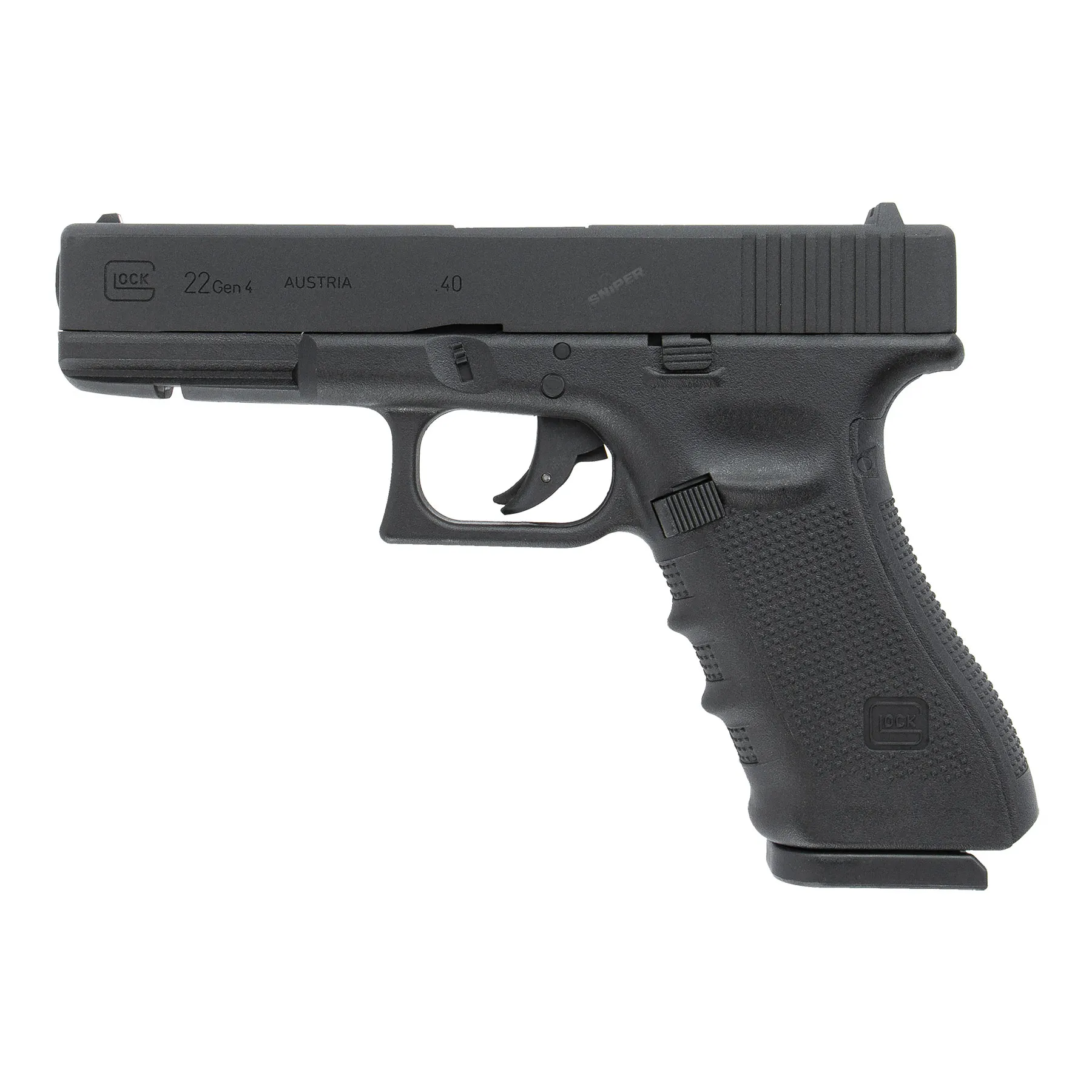Glock 22 Gen 4  CO2 NBB Softair Pistole Glock 22 Gen 4  CO2 NBB Softair Pistole