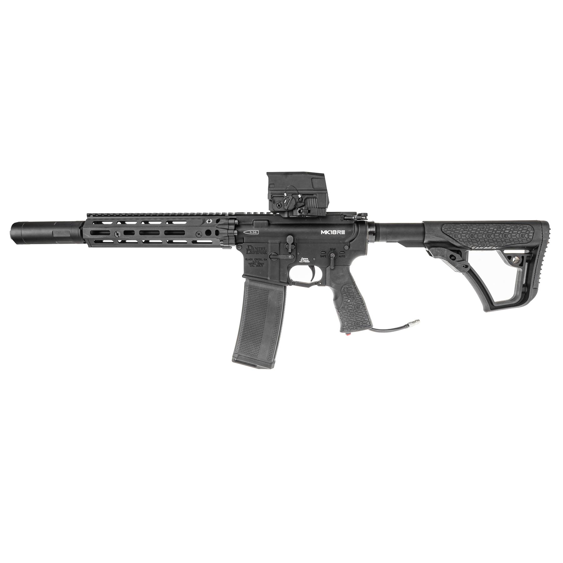 Prep my HPA Deal #4 - Wolverine MTW Daniel Defense RIS III Milspec HPA, Black