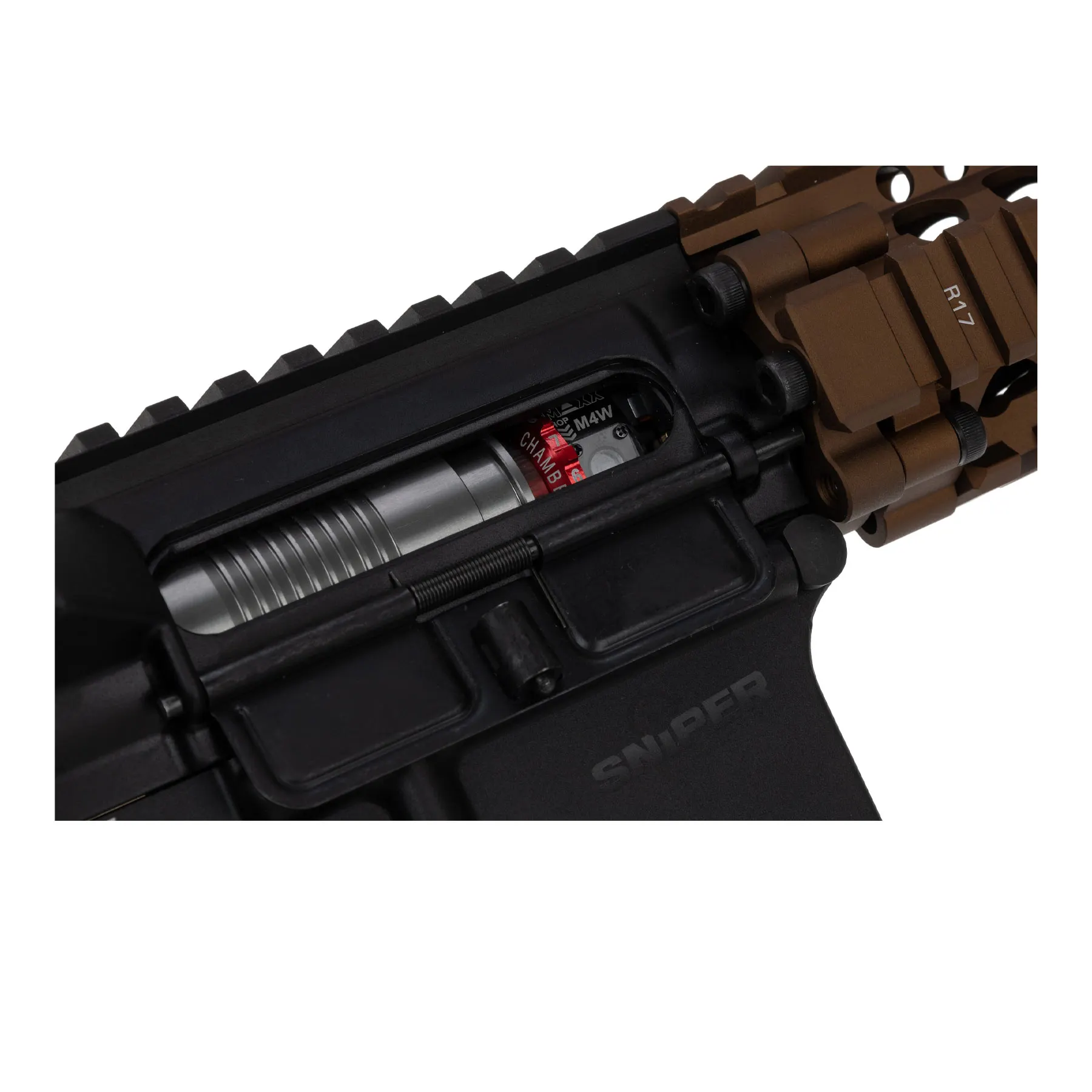 SAC x MTW Daniel Defense MK18 HPA, Dualtone