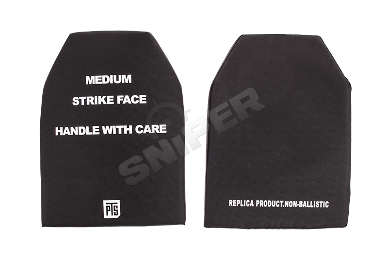 SAPI Dummy Plate Front und Back, Größe M