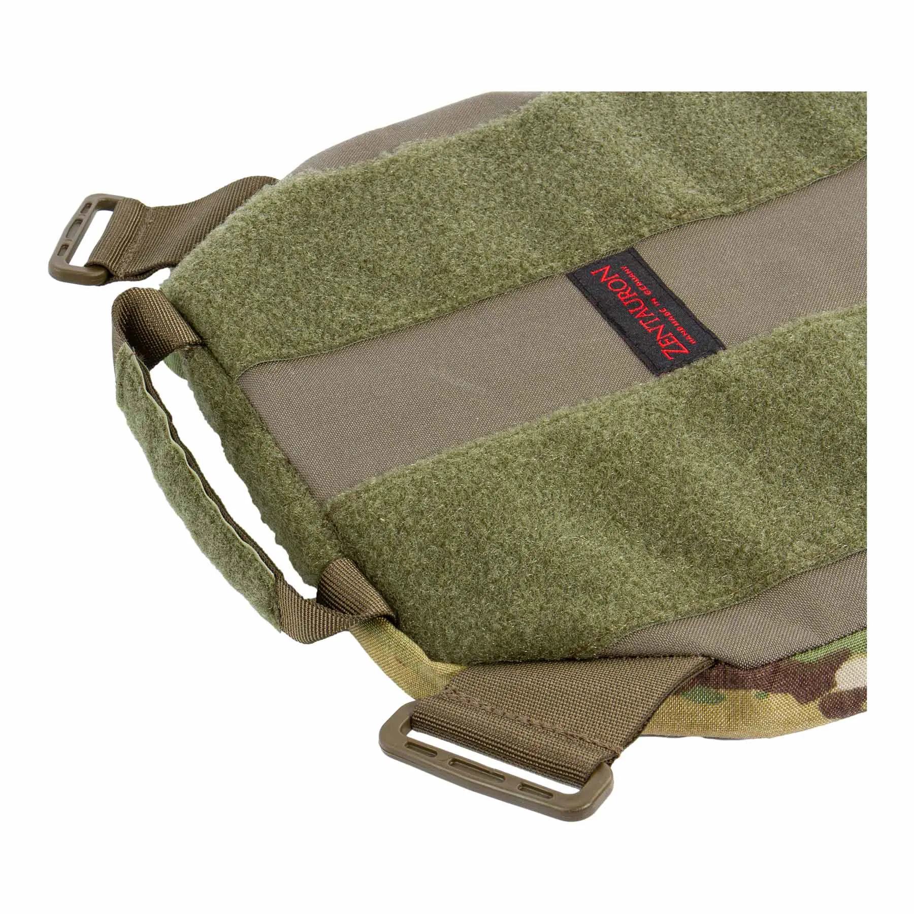Vulcan II Plattentasche vorne, Multicam