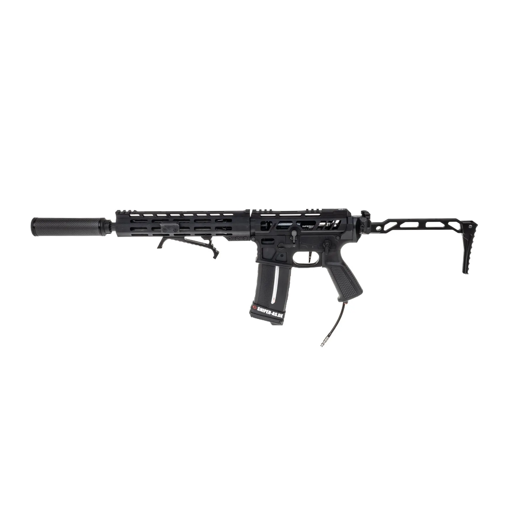 MTW 10" Heretic Inferno Ultralightweight Edition , HPA