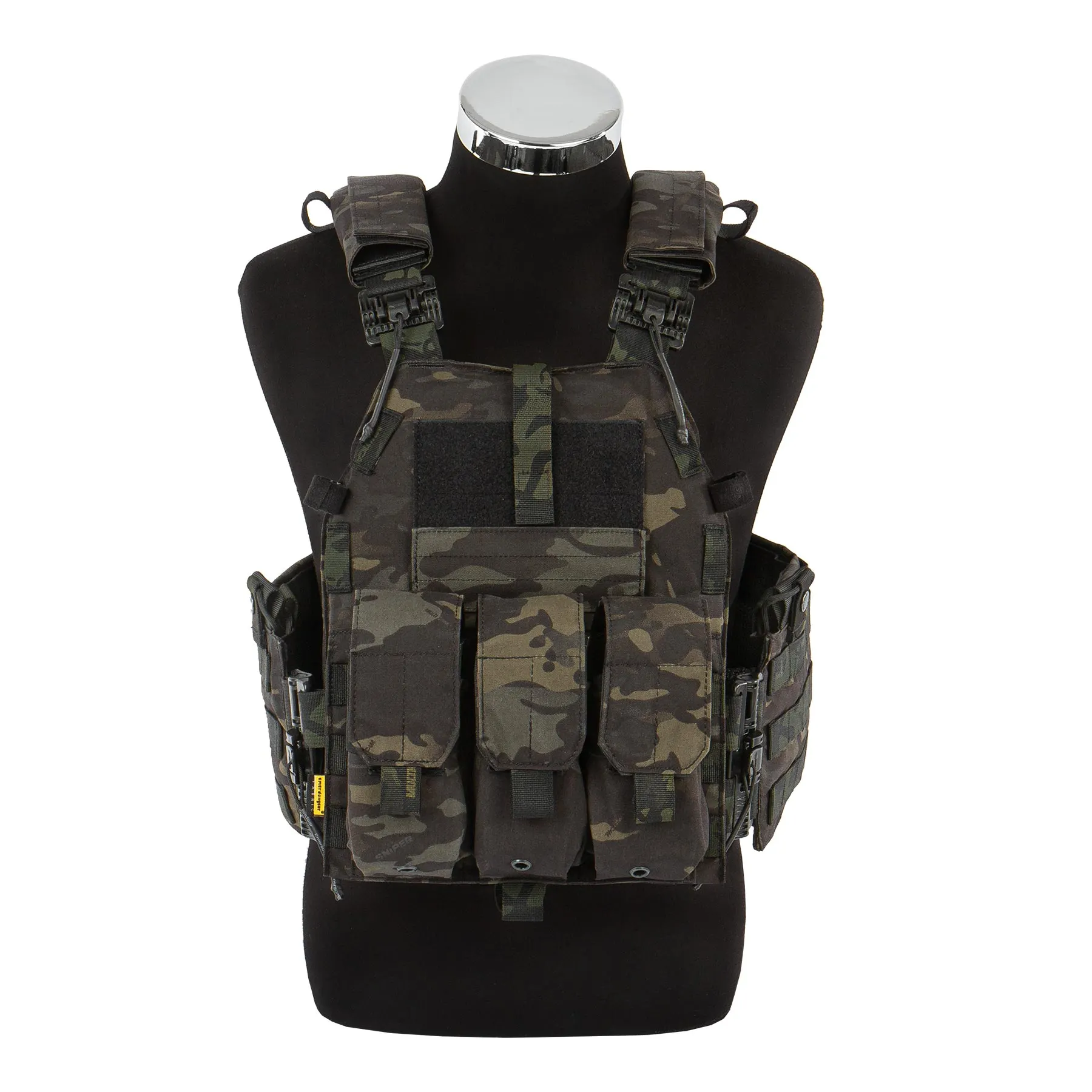 SPC Scalable Plattenträger, Black Multicam